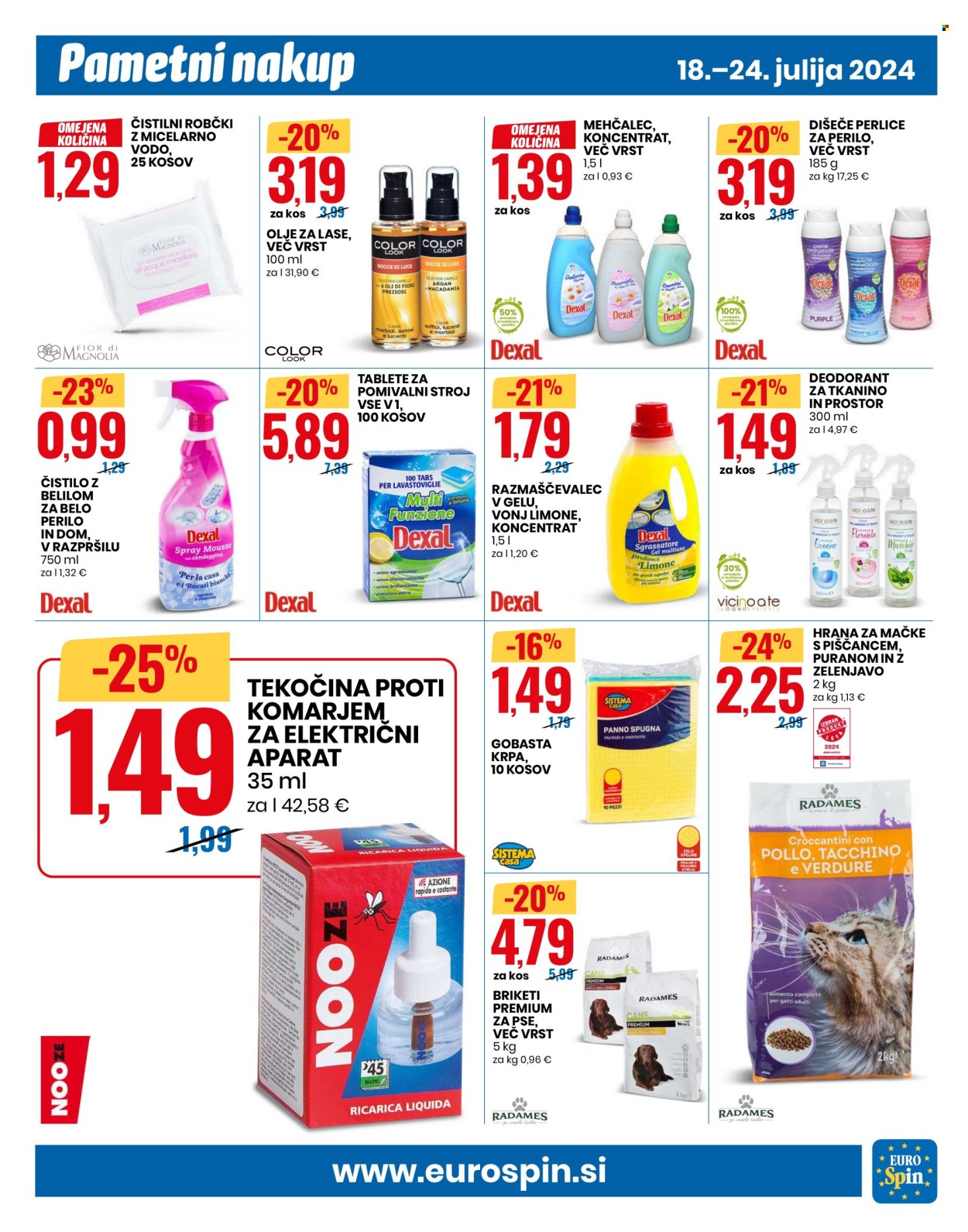 EuroSpin katalog - 18.7.2024 - 24.7.2024. Stran 9