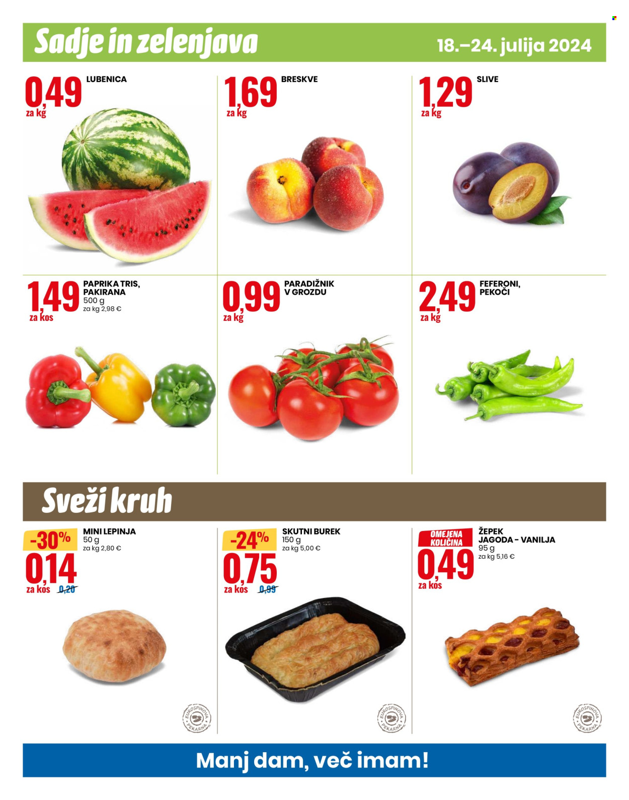 EuroSpin katalog - 18.7.2024 - 24.7.2024. Stran 12
