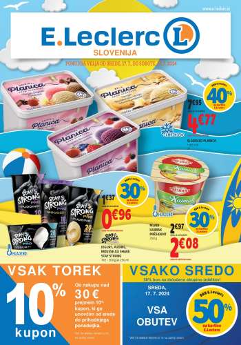 E.Leclerc katalog - 17.7.2024 - 27.7.2024.