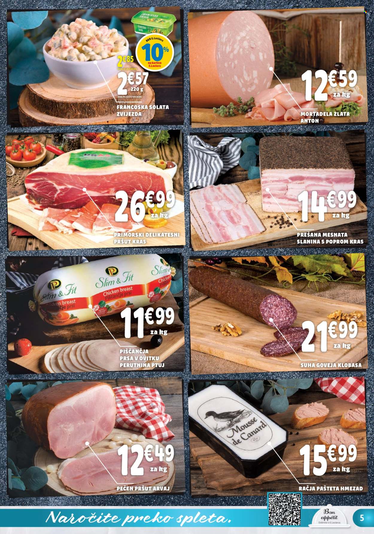 E.Leclerc katalog - 17.7.2024 - 27.7.2024. Stran 5