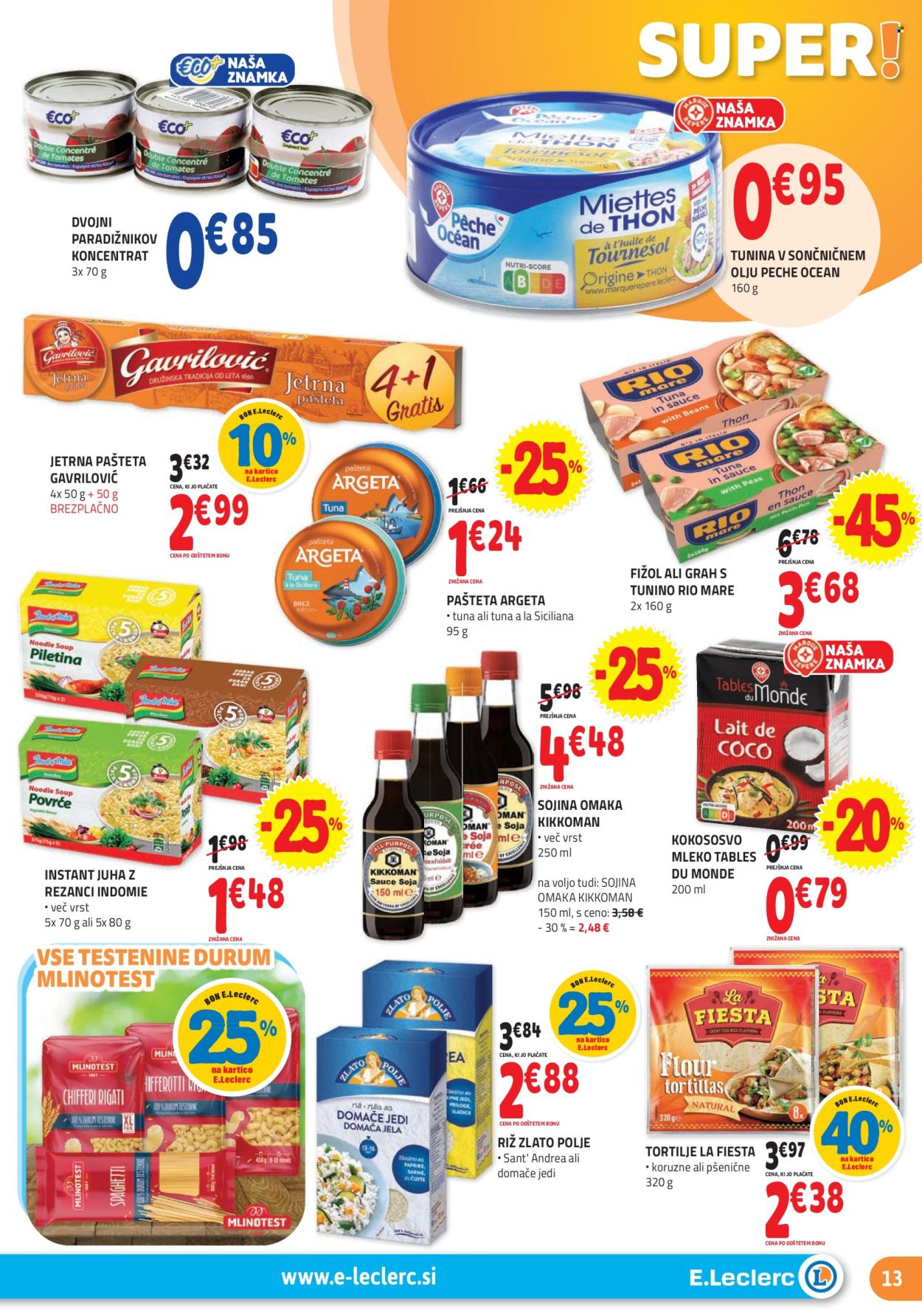 E.Leclerc katalog - 17.7.2024 - 27.7.2024. Stran 13