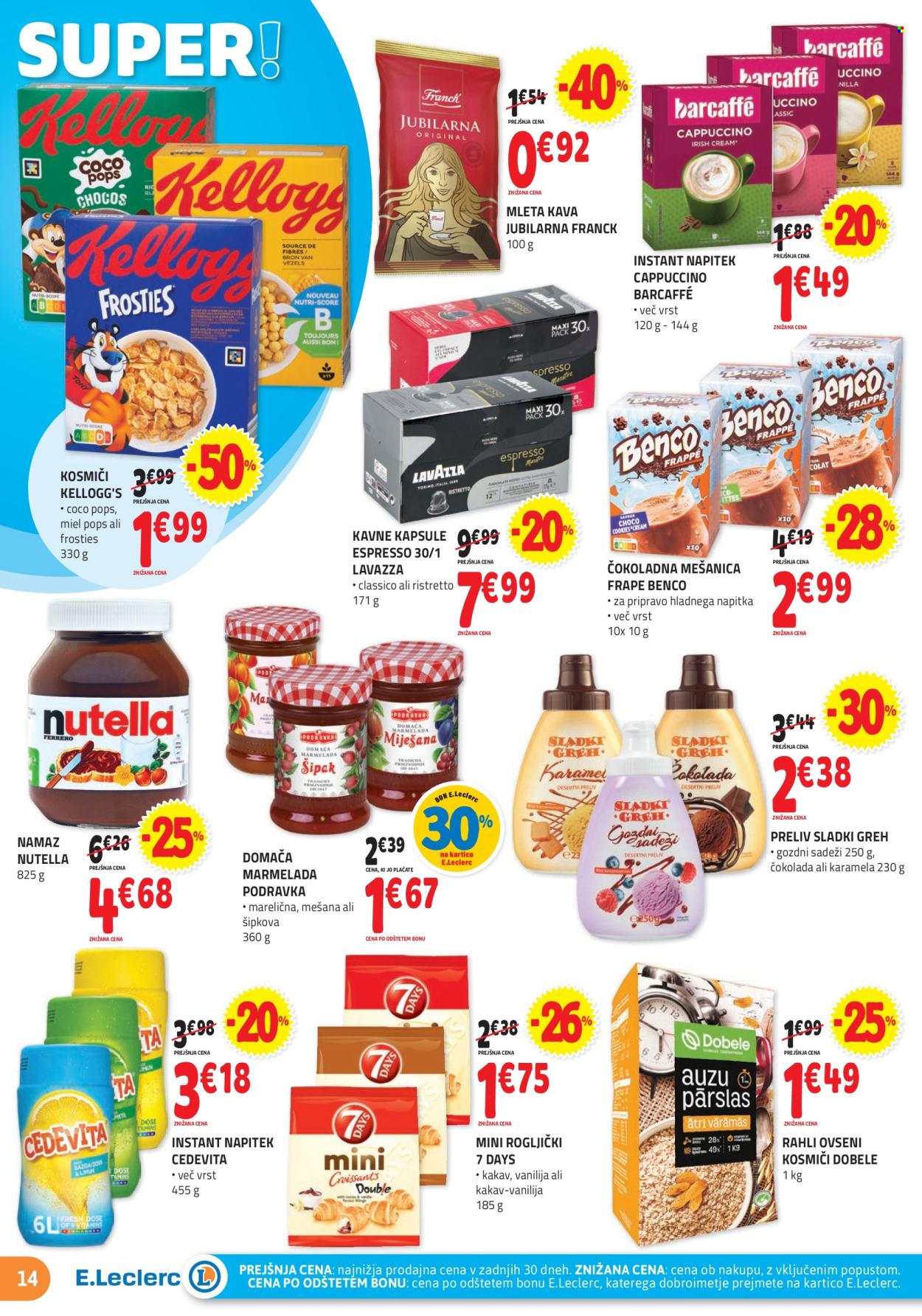 E.Leclerc katalog - 17.7.2024 - 27.7.2024. Stran 14