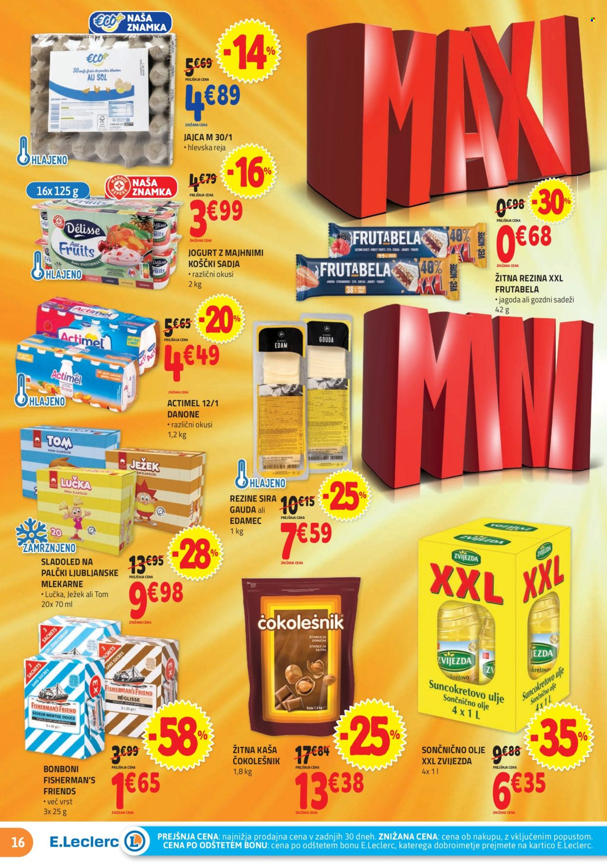 E.Leclerc katalog - 17.7.2024 - 27.7.2024. Stran 16