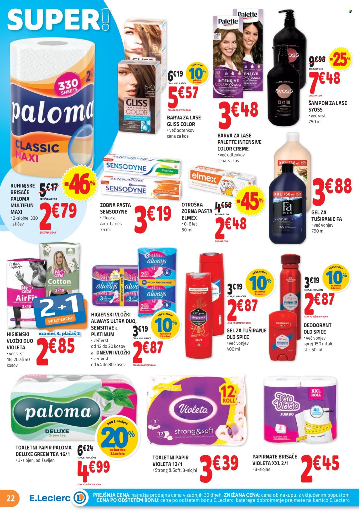 E.Leclerc katalog - 17.7.2024 - 27.7.2024. Stran 22
