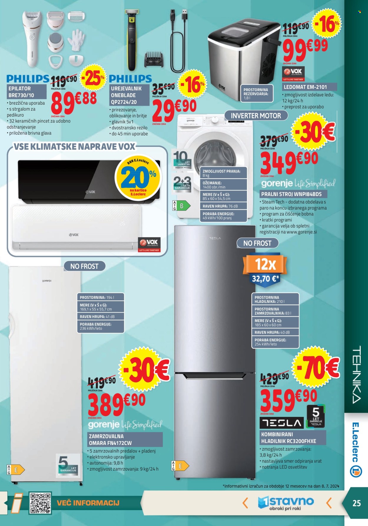 E.Leclerc katalog - 17.7.2024 - 27.7.2024. Stran 25
