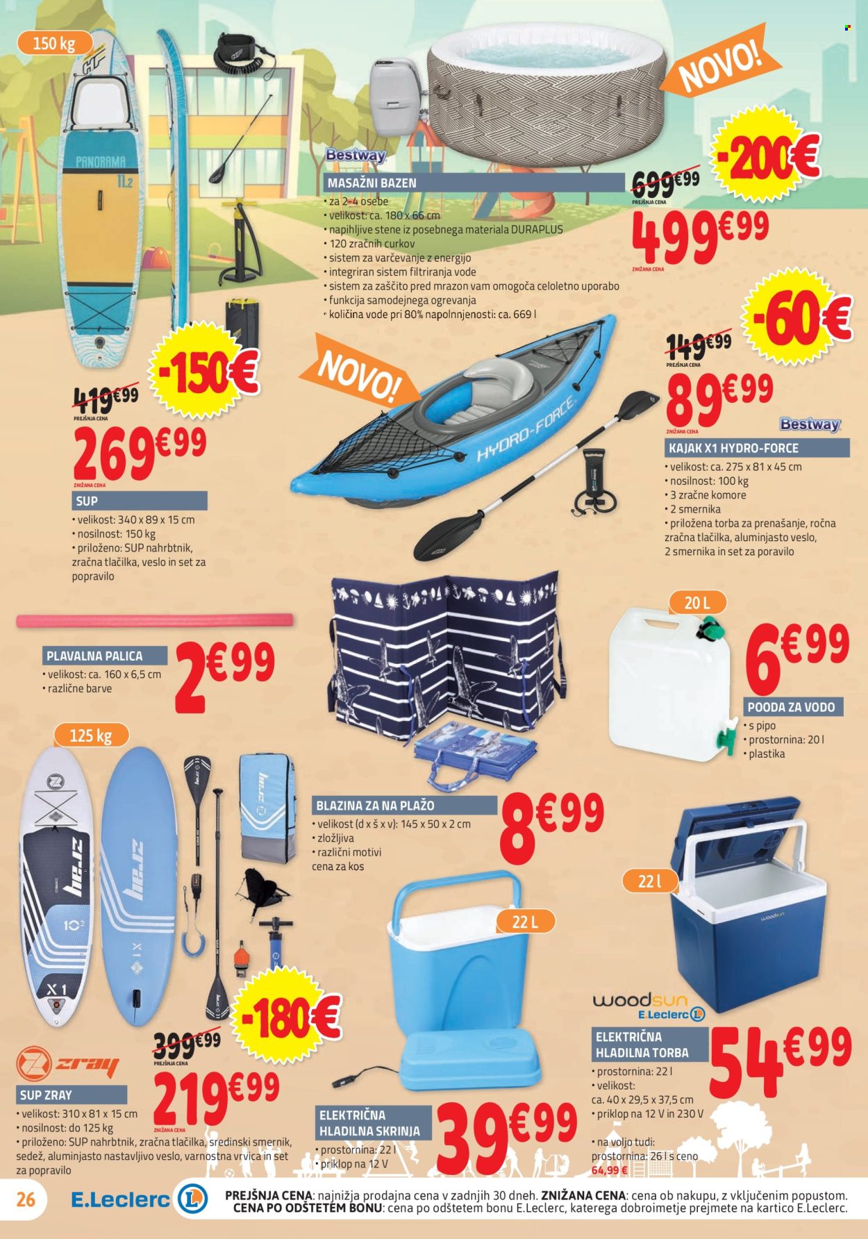 E.Leclerc katalog - 17.7.2024 - 27.7.2024. Stran 26