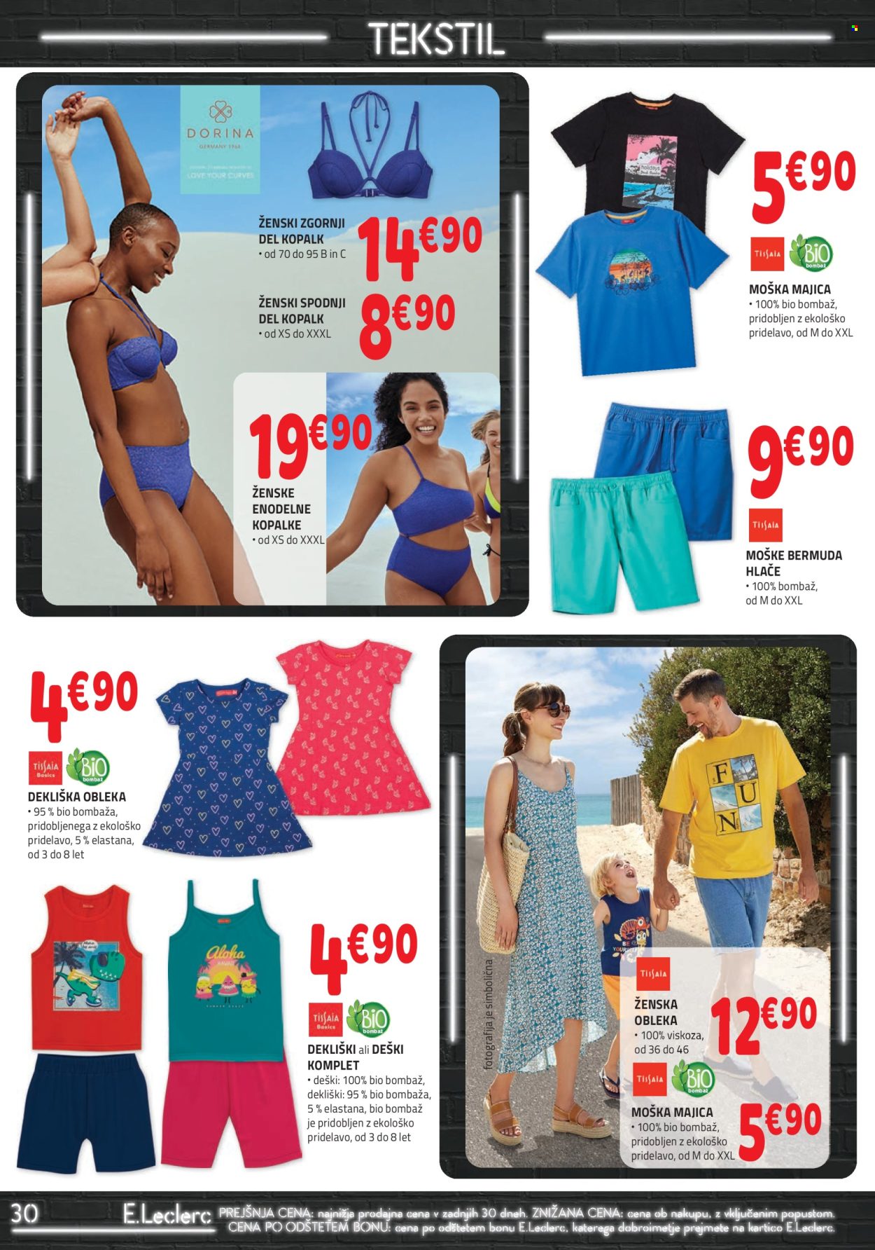E.Leclerc katalog - 17.7.2024 - 27.7.2024. Stran 30
