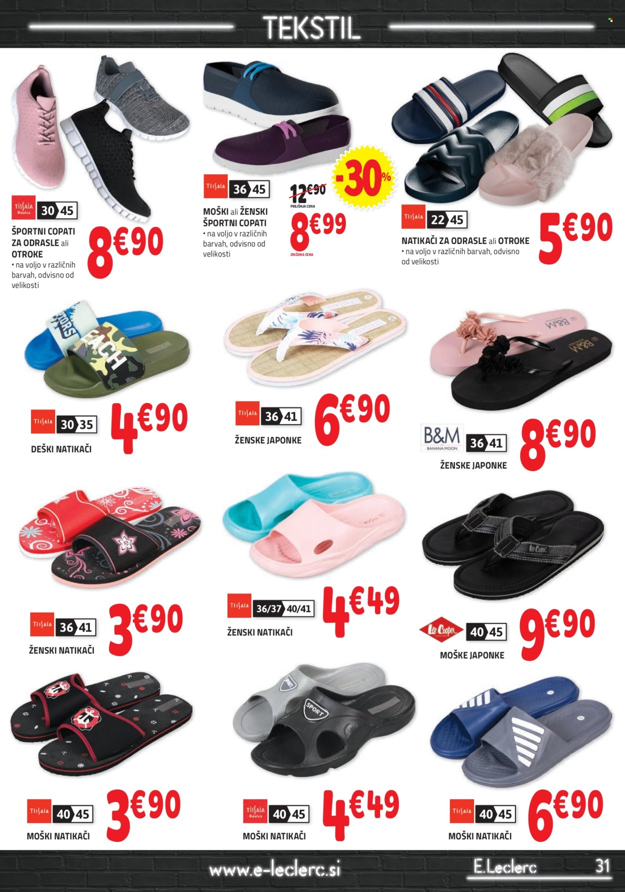 E.Leclerc katalog - 17.7.2024 - 27.7.2024. Stran 31