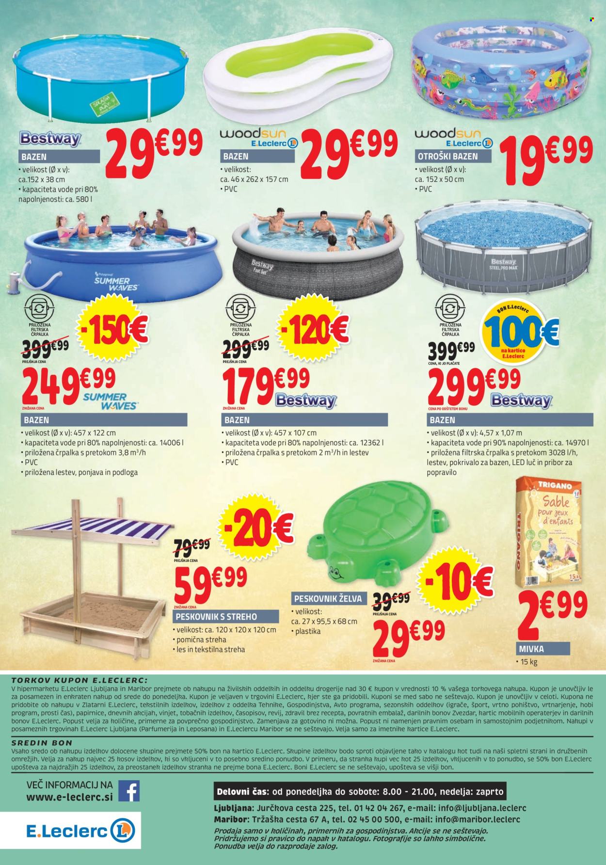 E.Leclerc katalog - 17.7.2024 - 27.7.2024. Stran 32