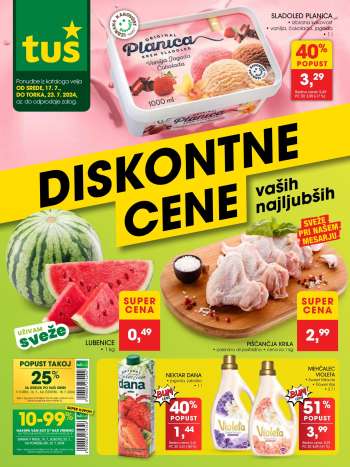 Tuš katalog - 17.7.2024 - 23.7.2024.