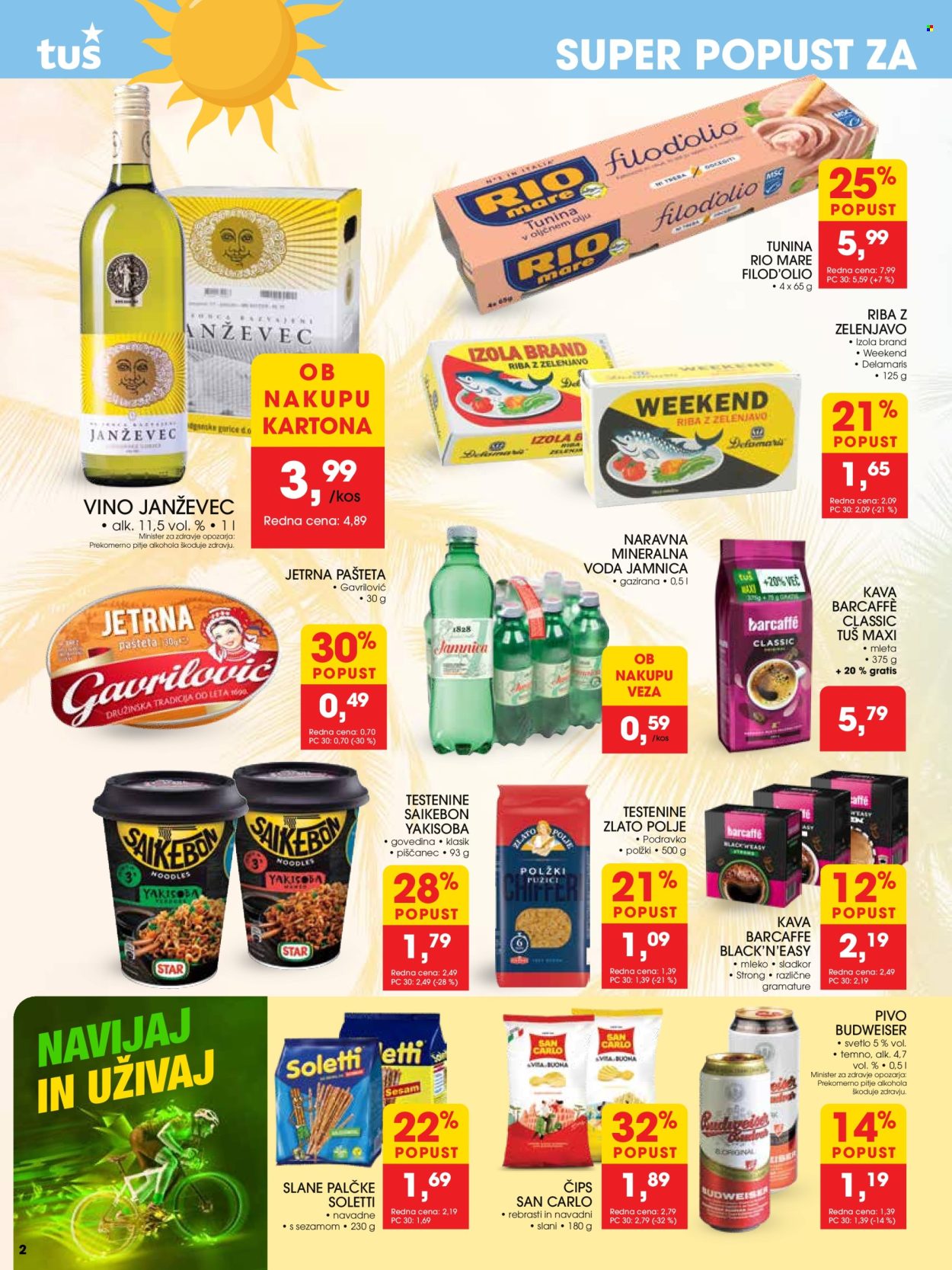 Tuš katalog - 17.7.2024 - 23.7.2024. Stran 2
