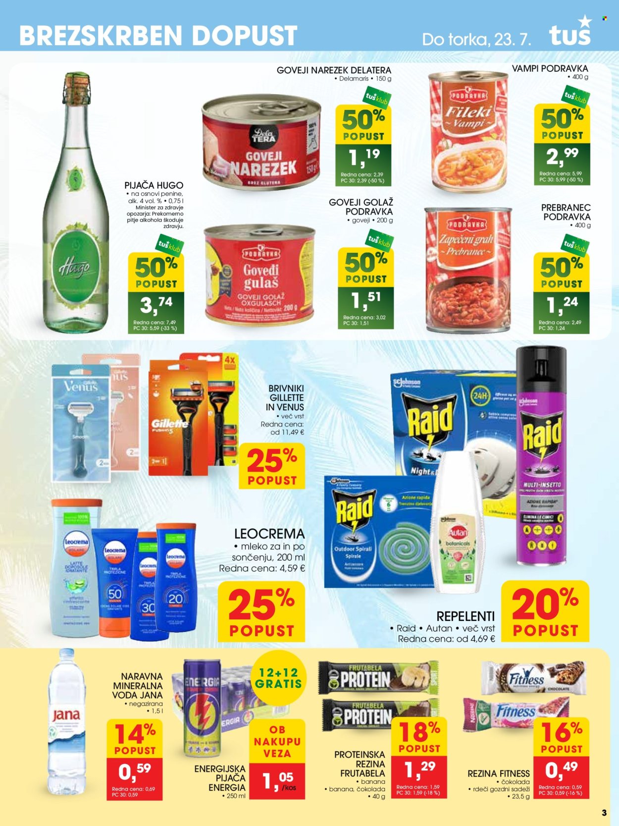Tuš katalog - 17.7.2024 - 23.7.2024. Stran 3
