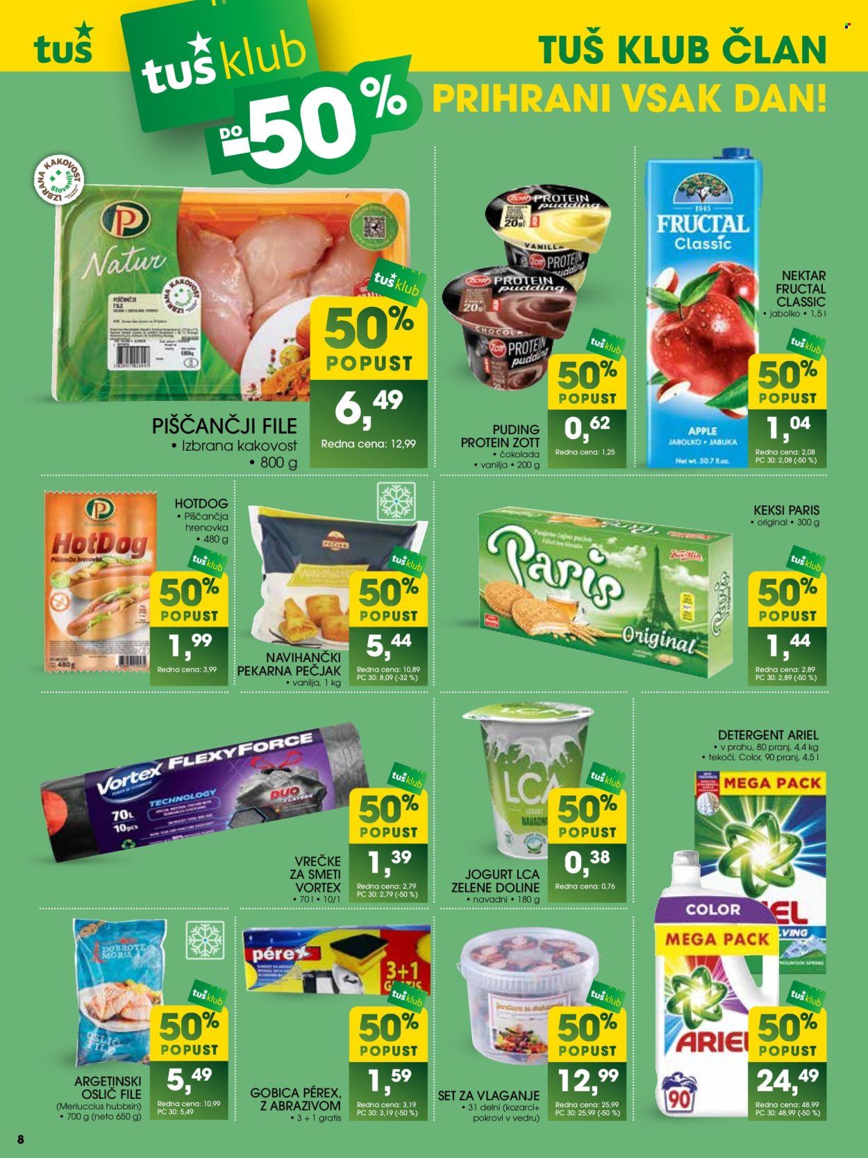 Tuš katalog - 17.7.2024 - 23.7.2024. Stran 8