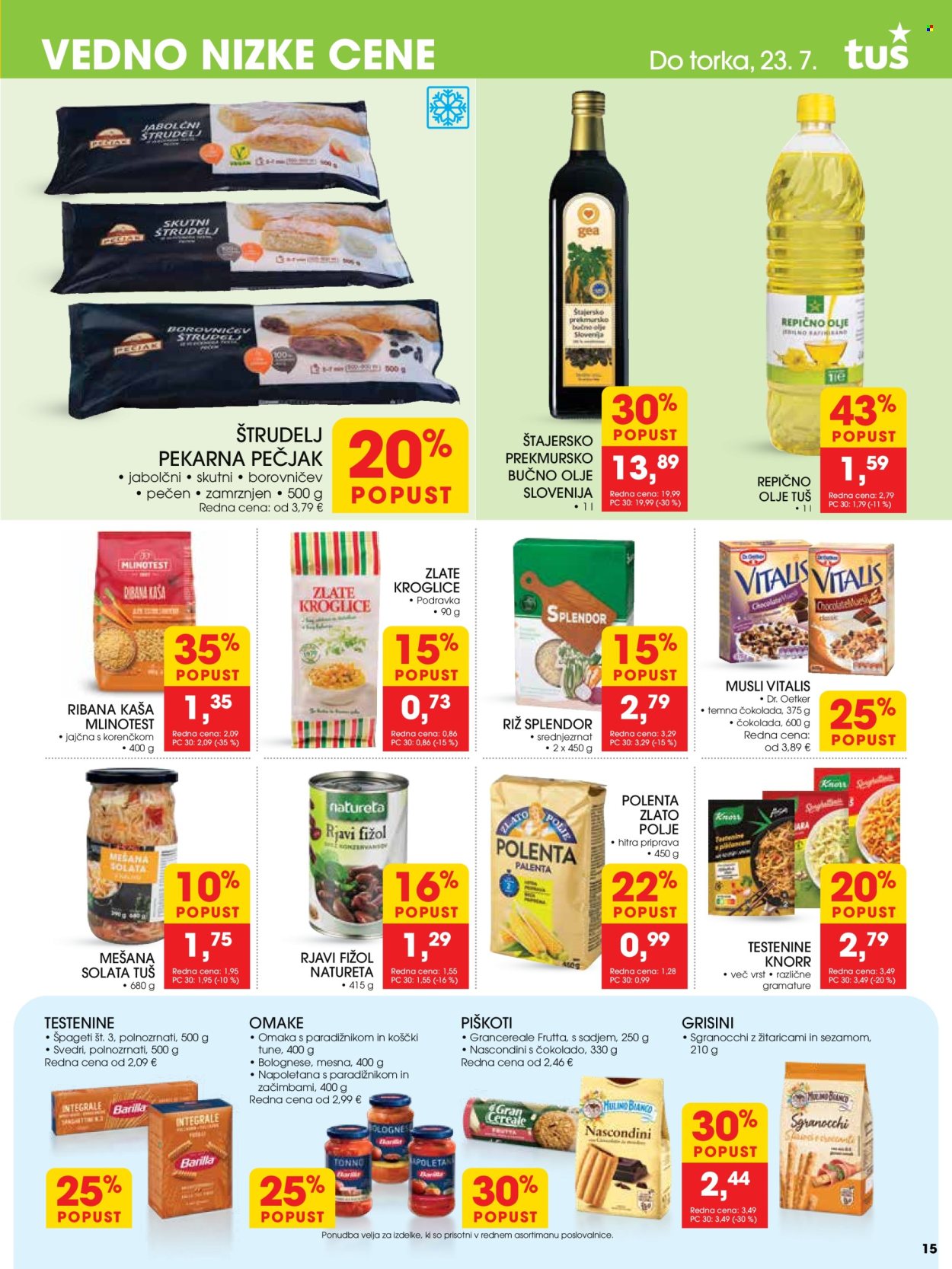 Tuš katalog - 17.7.2024 - 23.7.2024. Stran 15