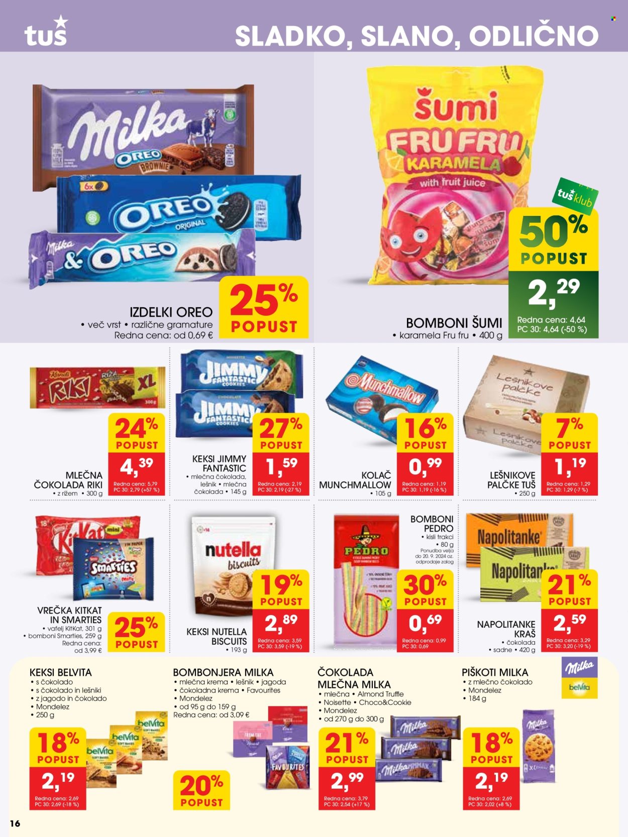 Tuš katalog - 17.7.2024 - 23.7.2024. Stran 16
