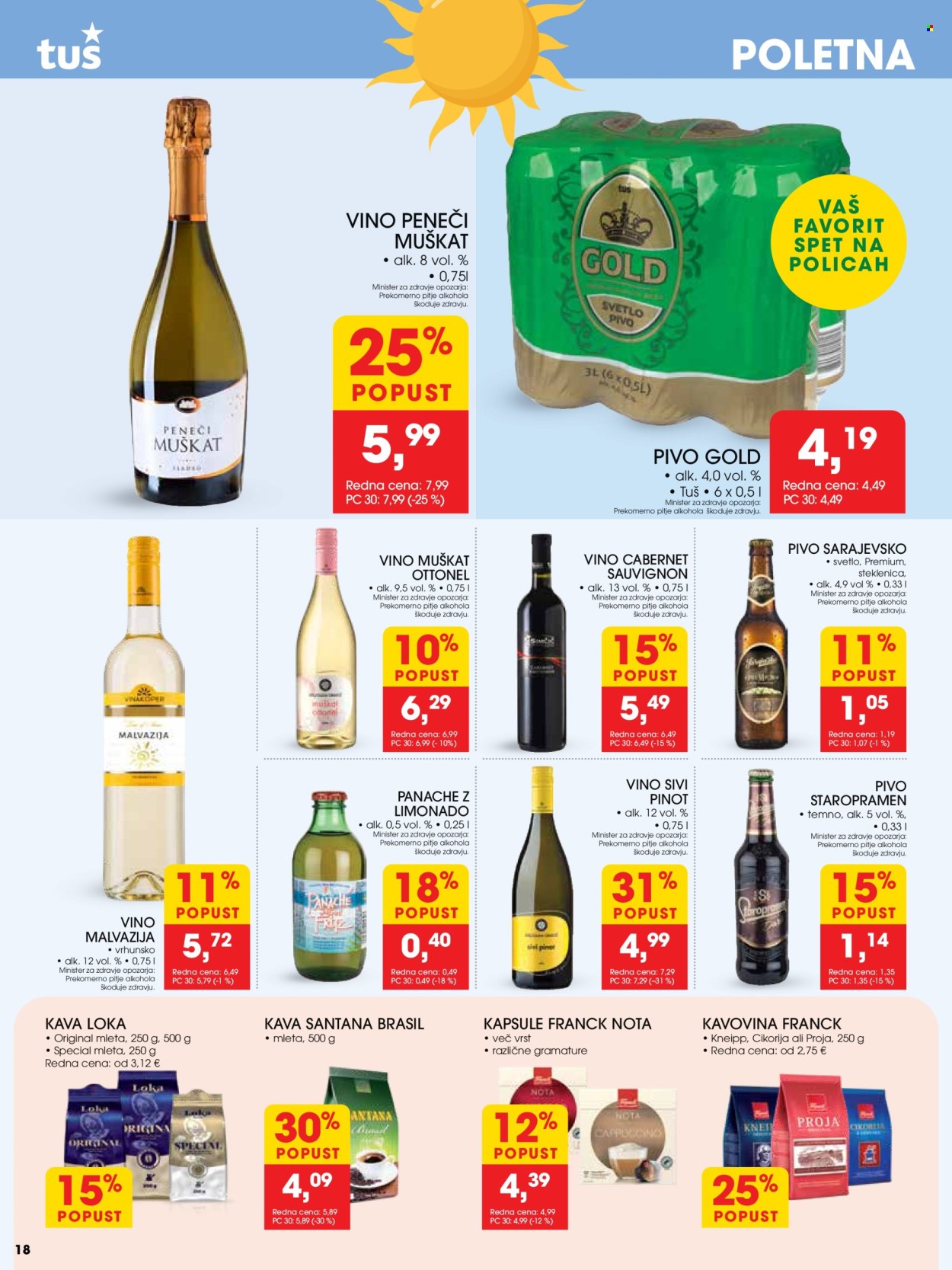 Tuš katalog - 17.7.2024 - 23.7.2024. Stran 18