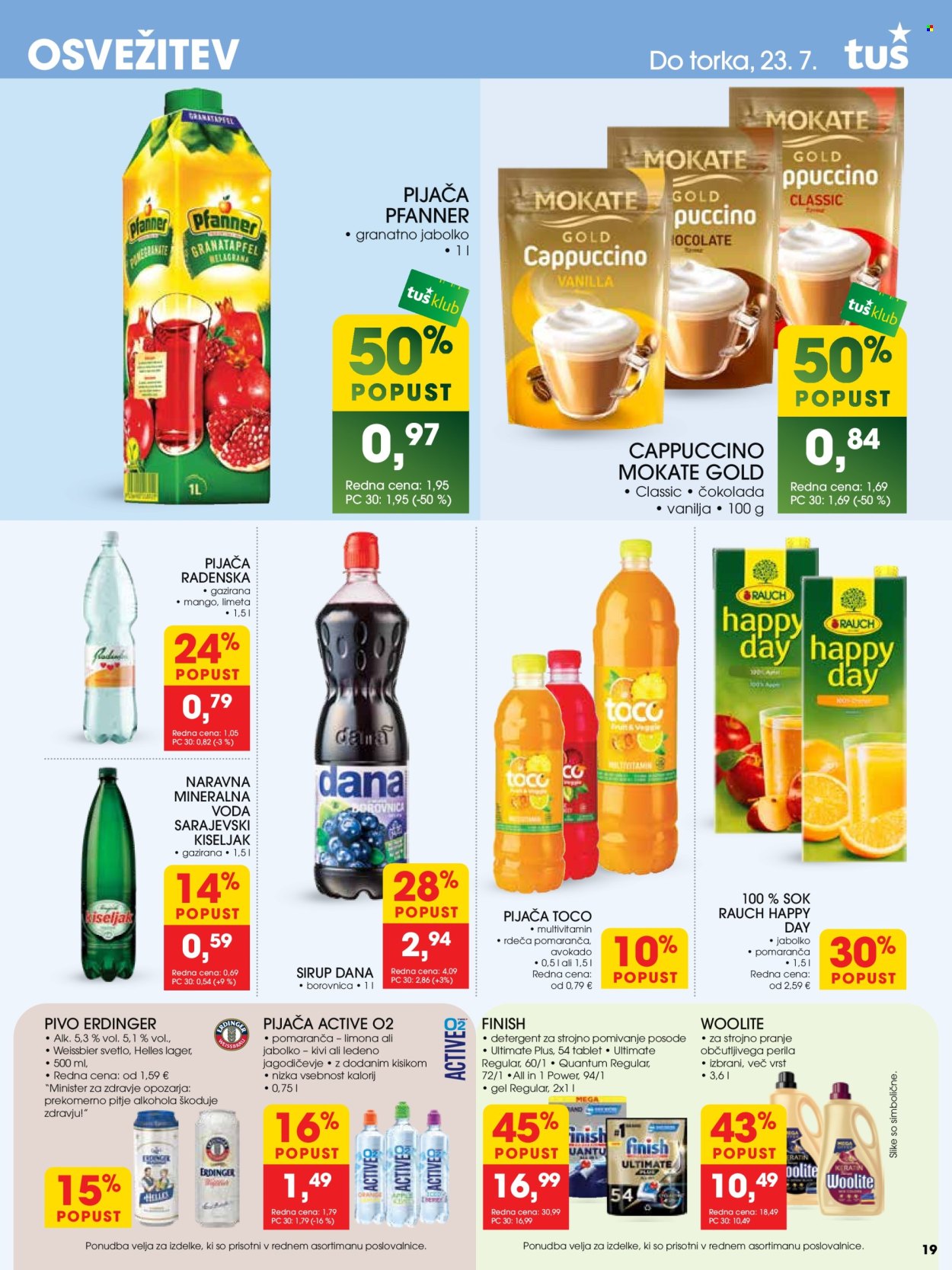 Tuš katalog - 17.7.2024 - 23.7.2024. Stran 19