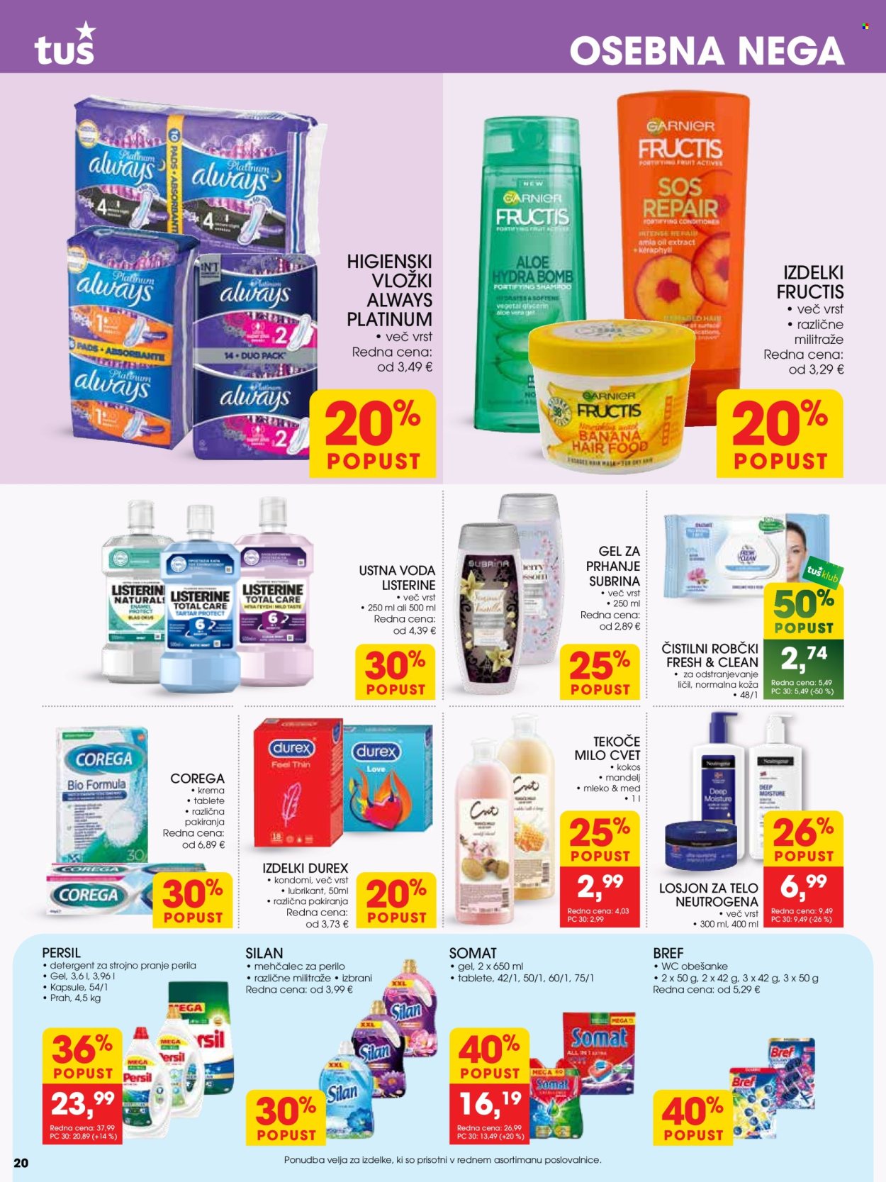 Tuš katalog - 17.7.2024 - 23.7.2024. Stran 20