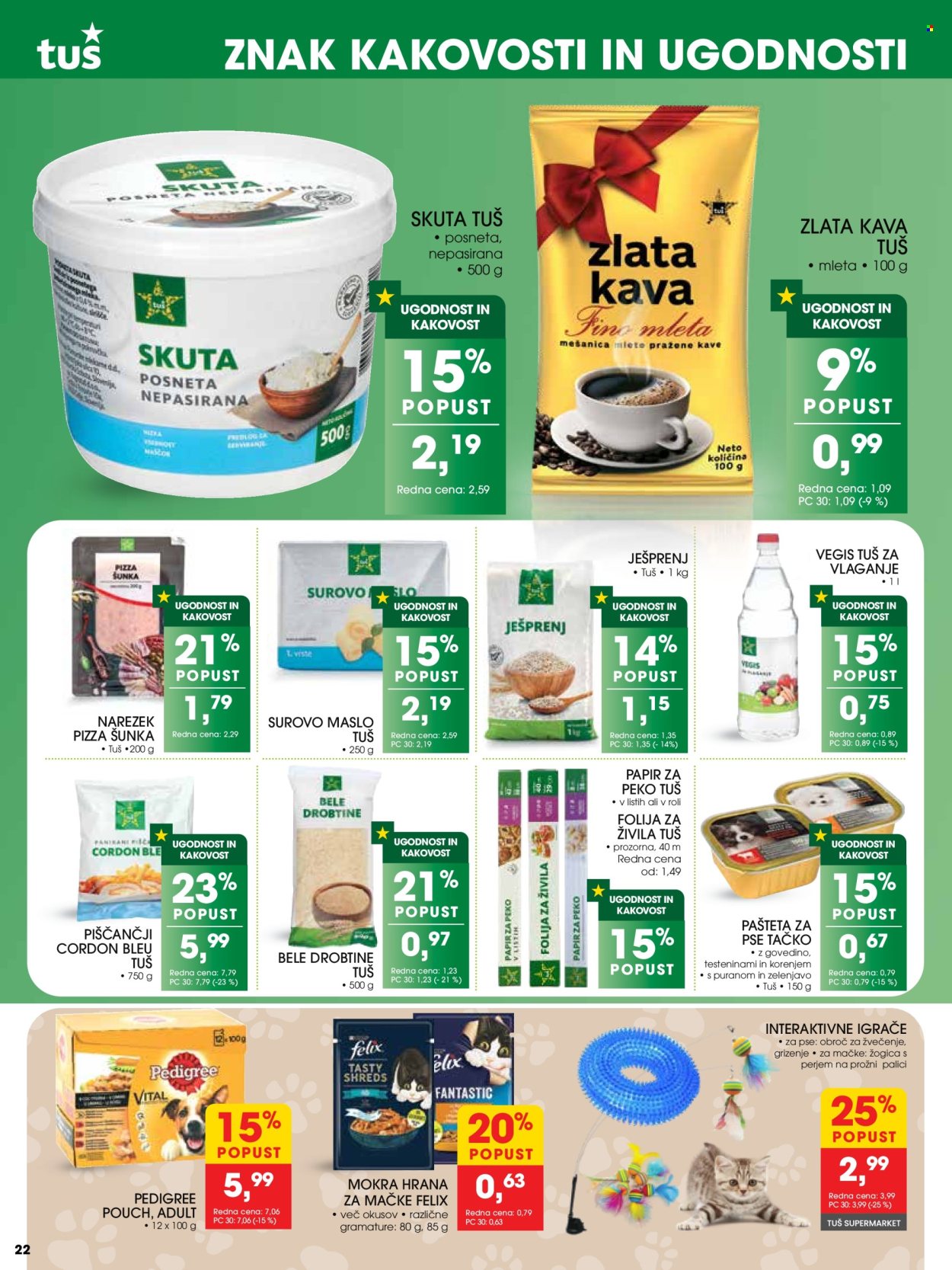 Tuš katalog - 17.7.2024 - 23.7.2024. Stran 22