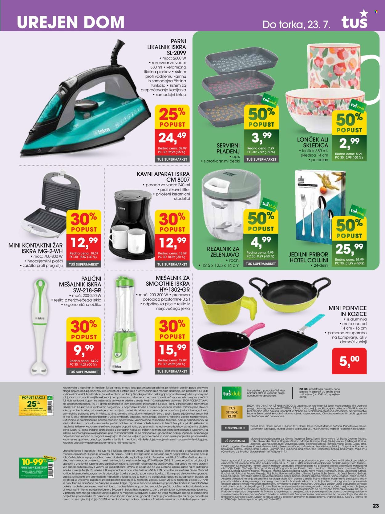 Tuš katalog - 17.7.2024 - 23.7.2024. Stran 23