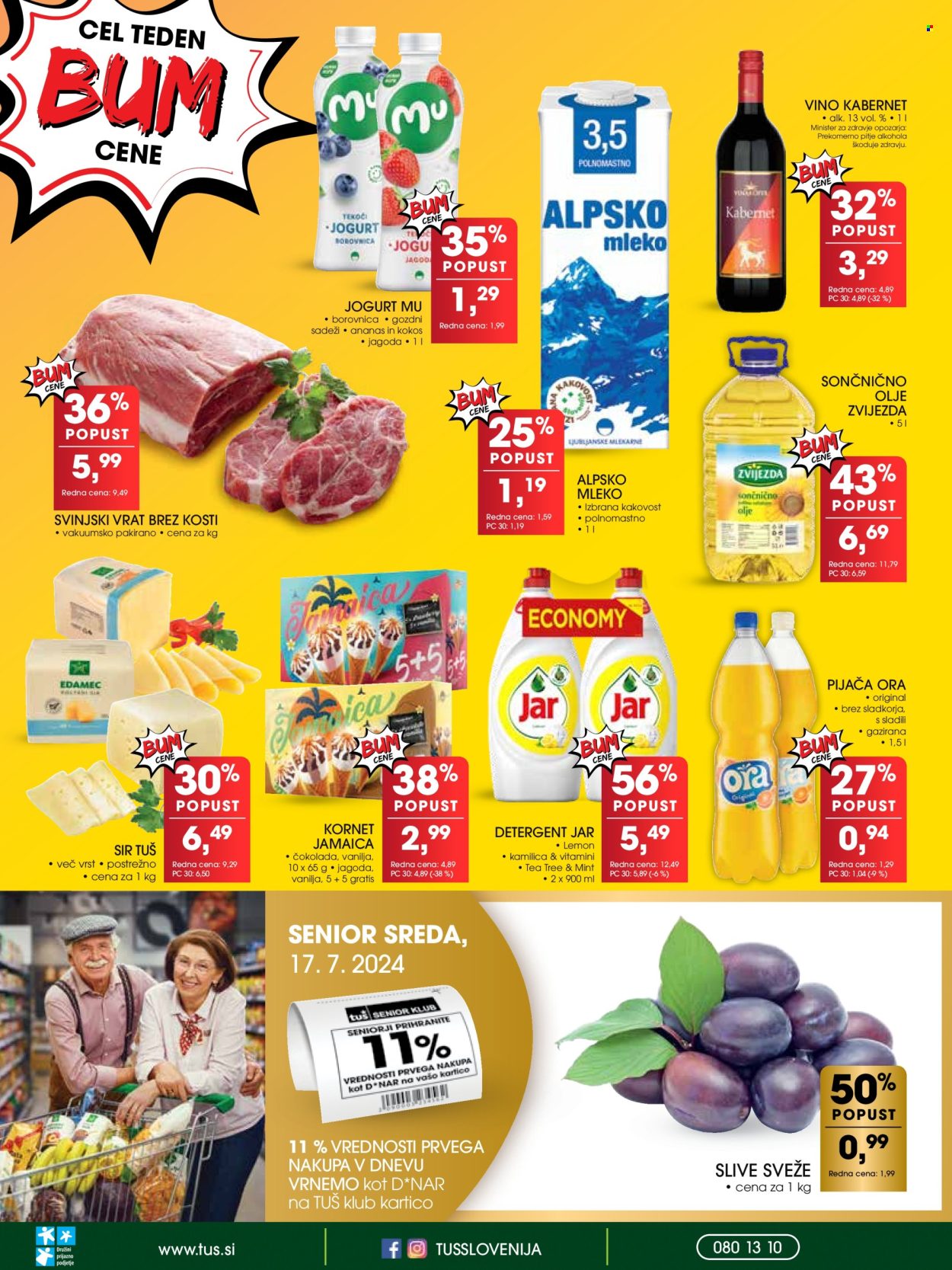 Tuš katalog - 17.7.2024 - 23.7.2024. Stran 24
