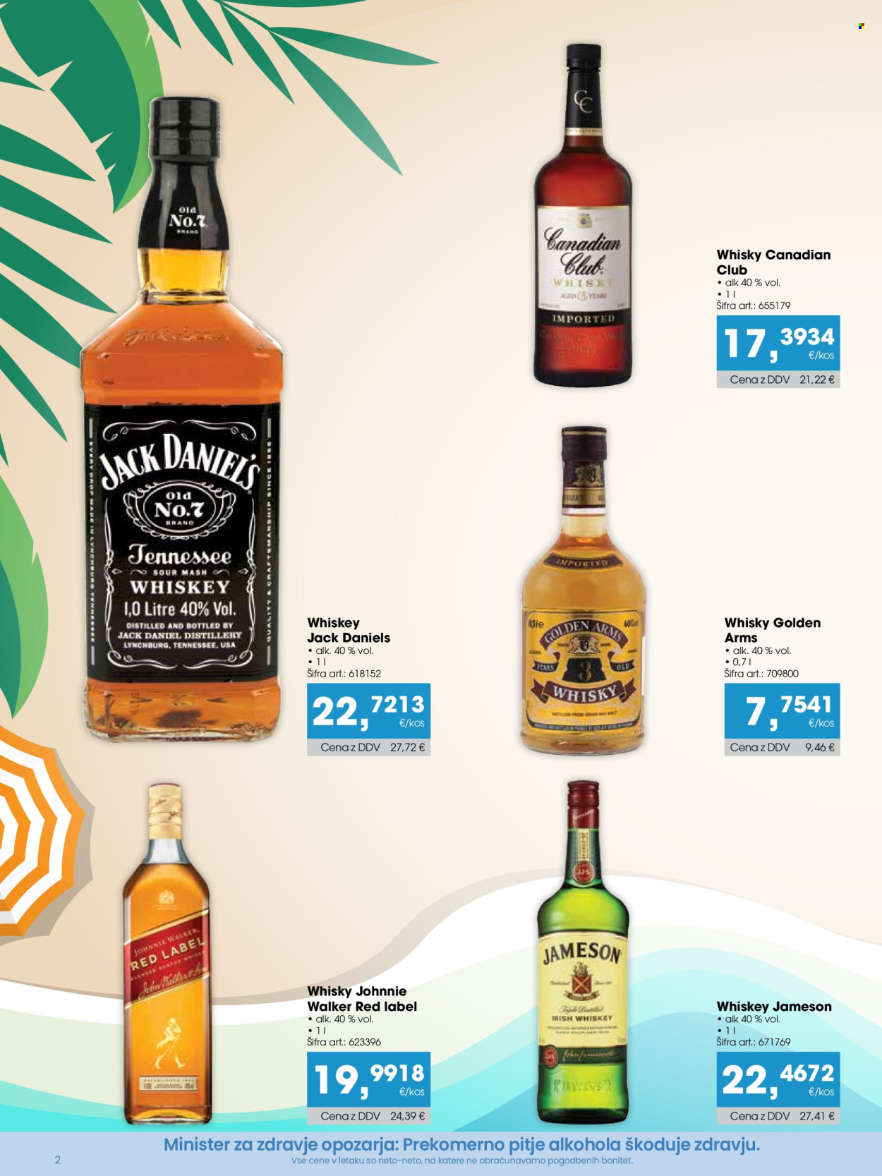 Tuš Cash & Carry katalog - 15.7.2024 - 14.8.2024. Stran 2