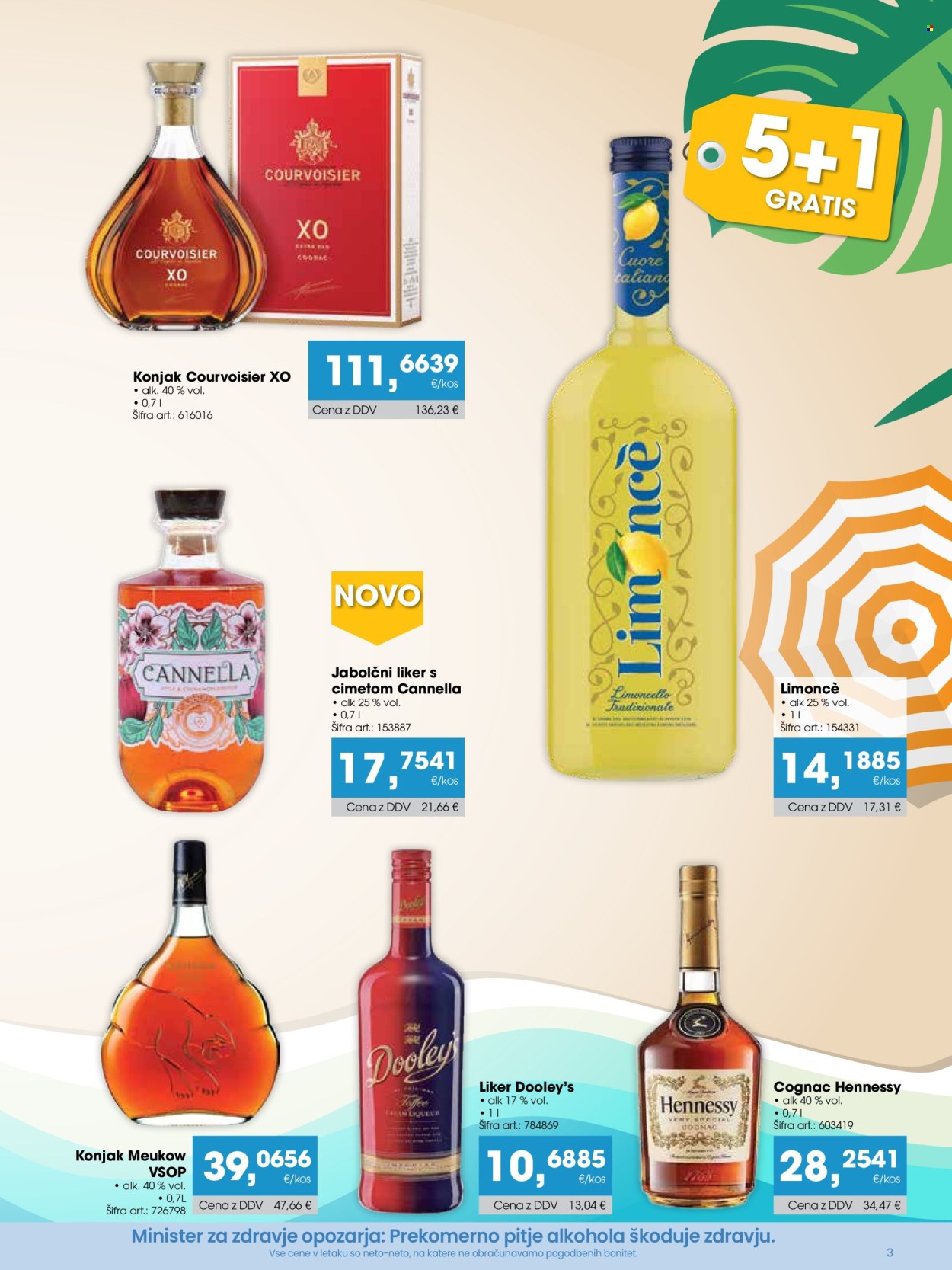 Tuš Cash & Carry katalog - 15.7.2024 - 14.8.2024. Stran 3