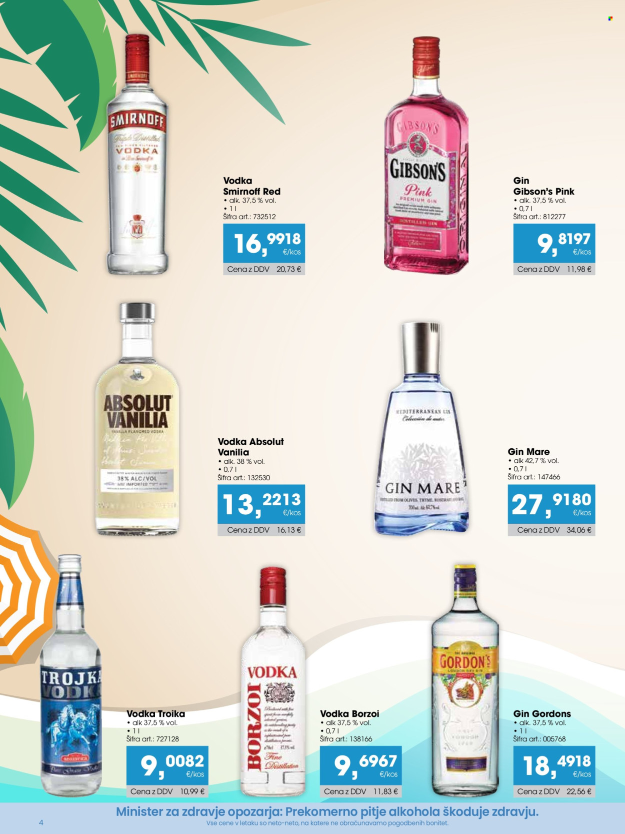 Tuš Cash & Carry katalog - 15.7.2024 - 14.8.2024. Stran 4