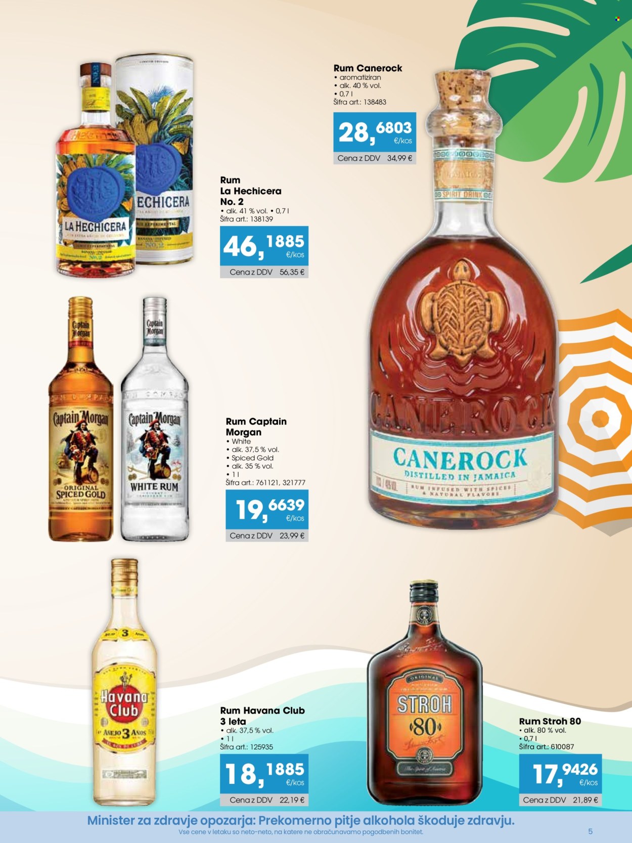 Tuš Cash & Carry katalog - 15.7.2024 - 14.8.2024. Stran 5