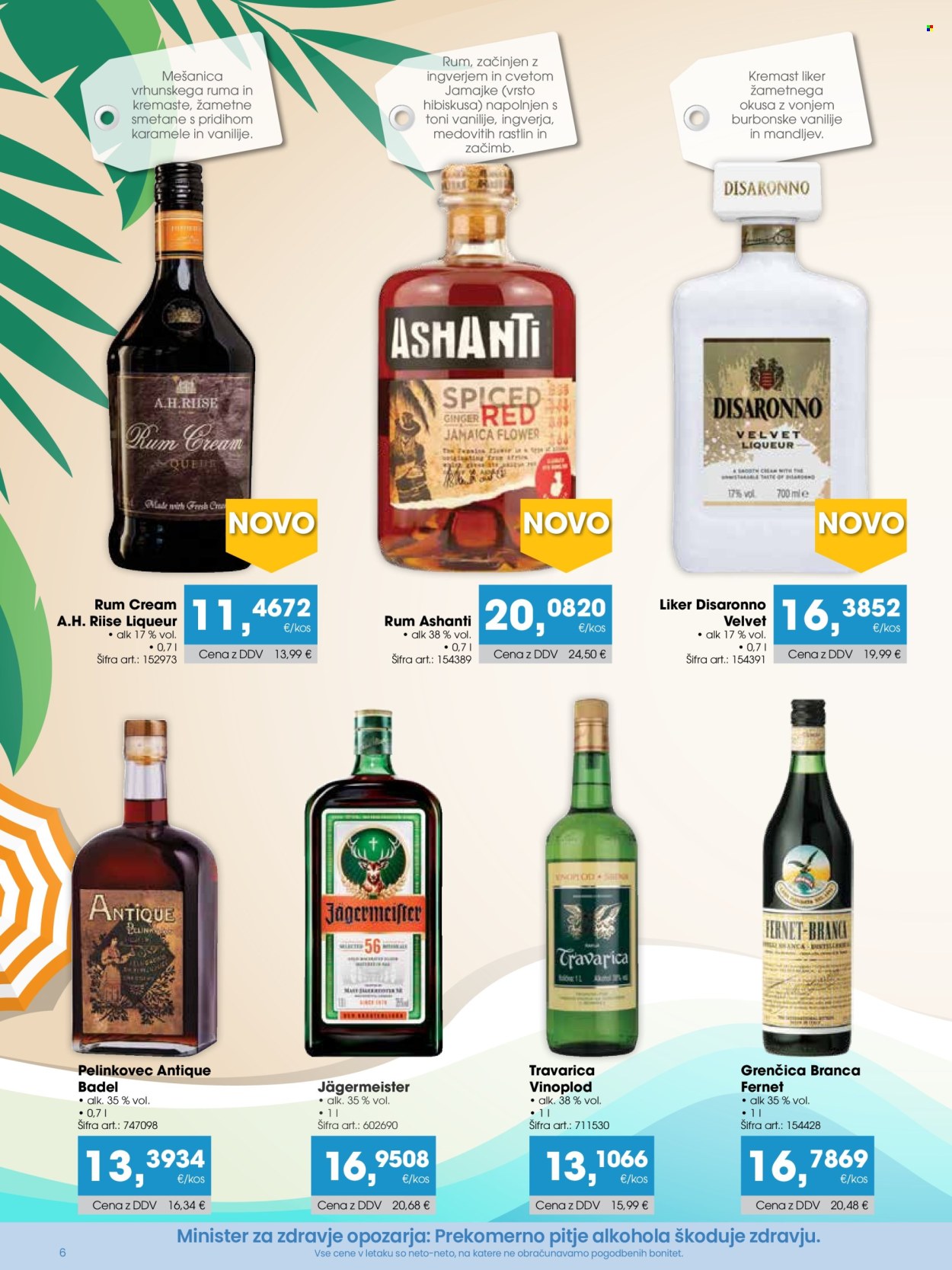 Tuš Cash & Carry katalog - 15.7.2024 - 14.8.2024. Stran 6
