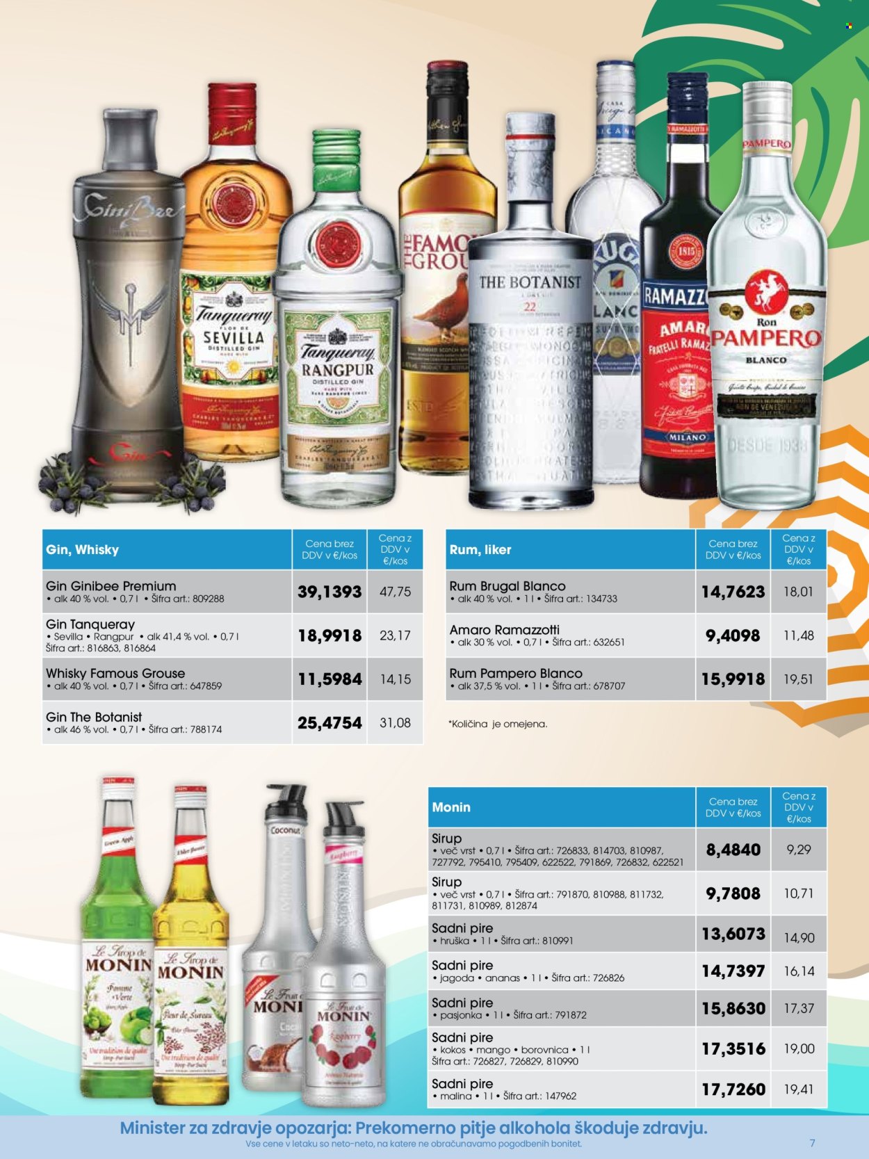 Tuš Cash & Carry katalog - 15.7.2024 - 14.8.2024. Stran 7
