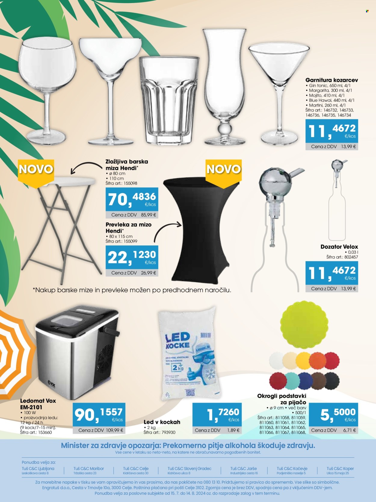 Tuš Cash & Carry katalog - 15.7.2024 - 14.8.2024. Stran 8