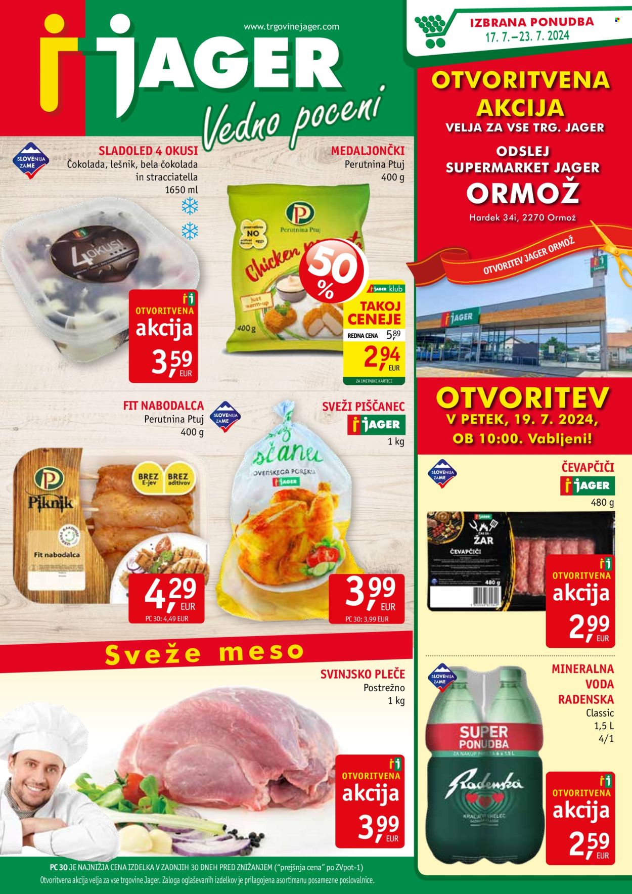 JAGER katalog - 17.7.2024 - 23.7.2024. Stran 1