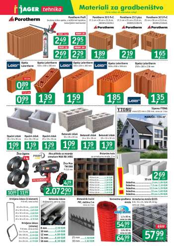 JAGER katalog.
