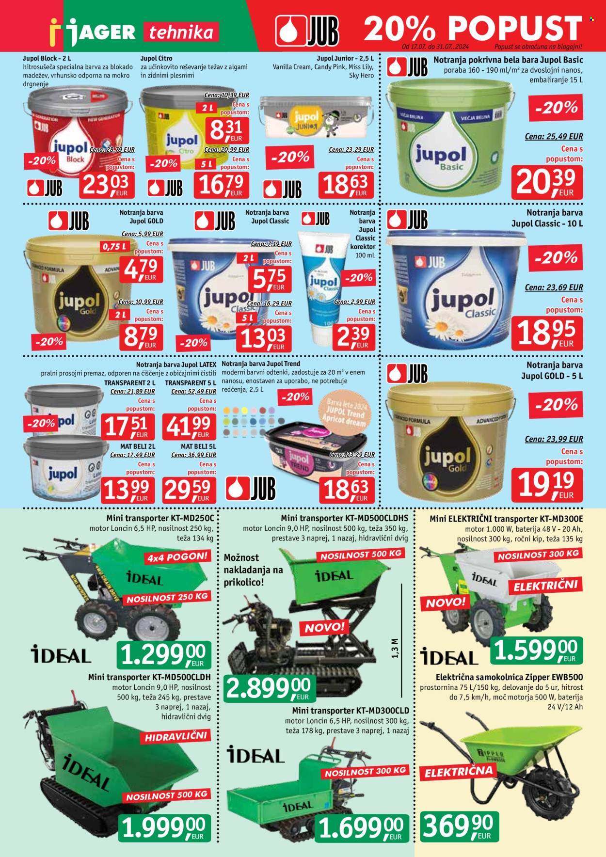 JAGER katalog. Stran 3