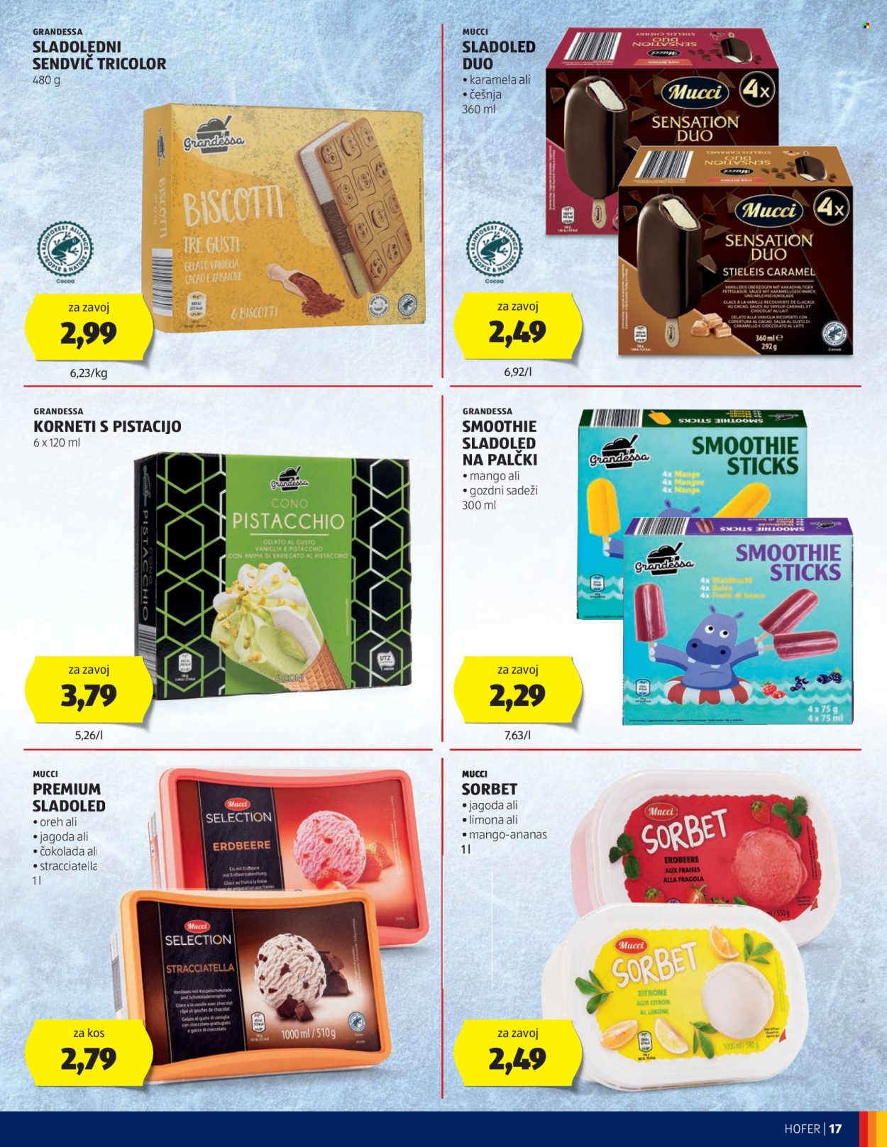 Hofer katalog - 18.7.2024 - 27.7.2024. Stran 17