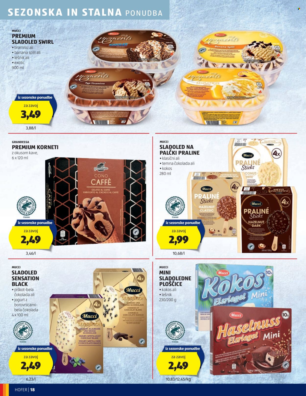 Hofer katalog - 18.7.2024 - 27.7.2024. Stran 18