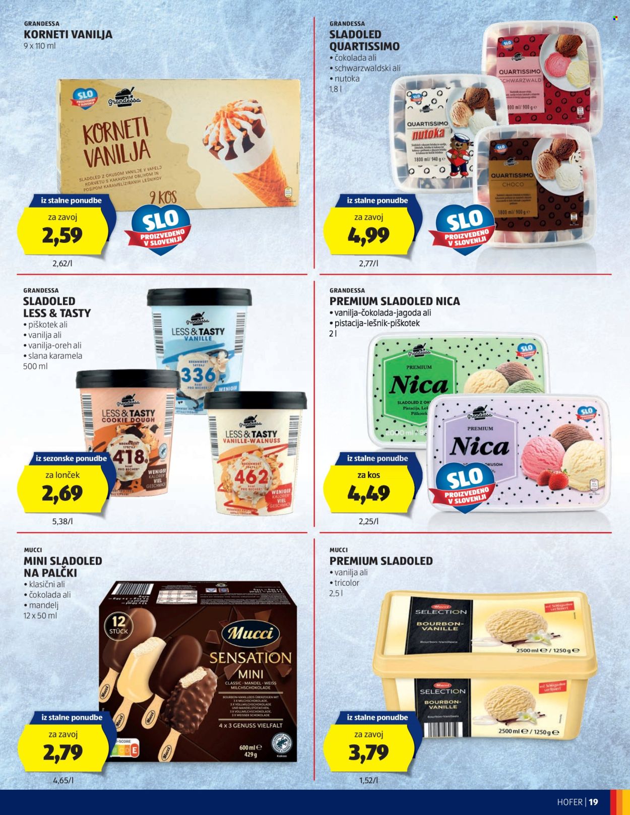 Hofer katalog - 18.7.2024 - 27.7.2024. Stran 19