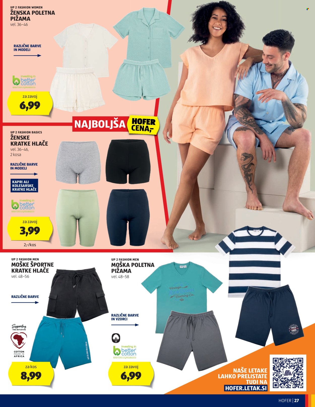 Hofer katalog - 18.7.2024 - 27.7.2024. Stran 27