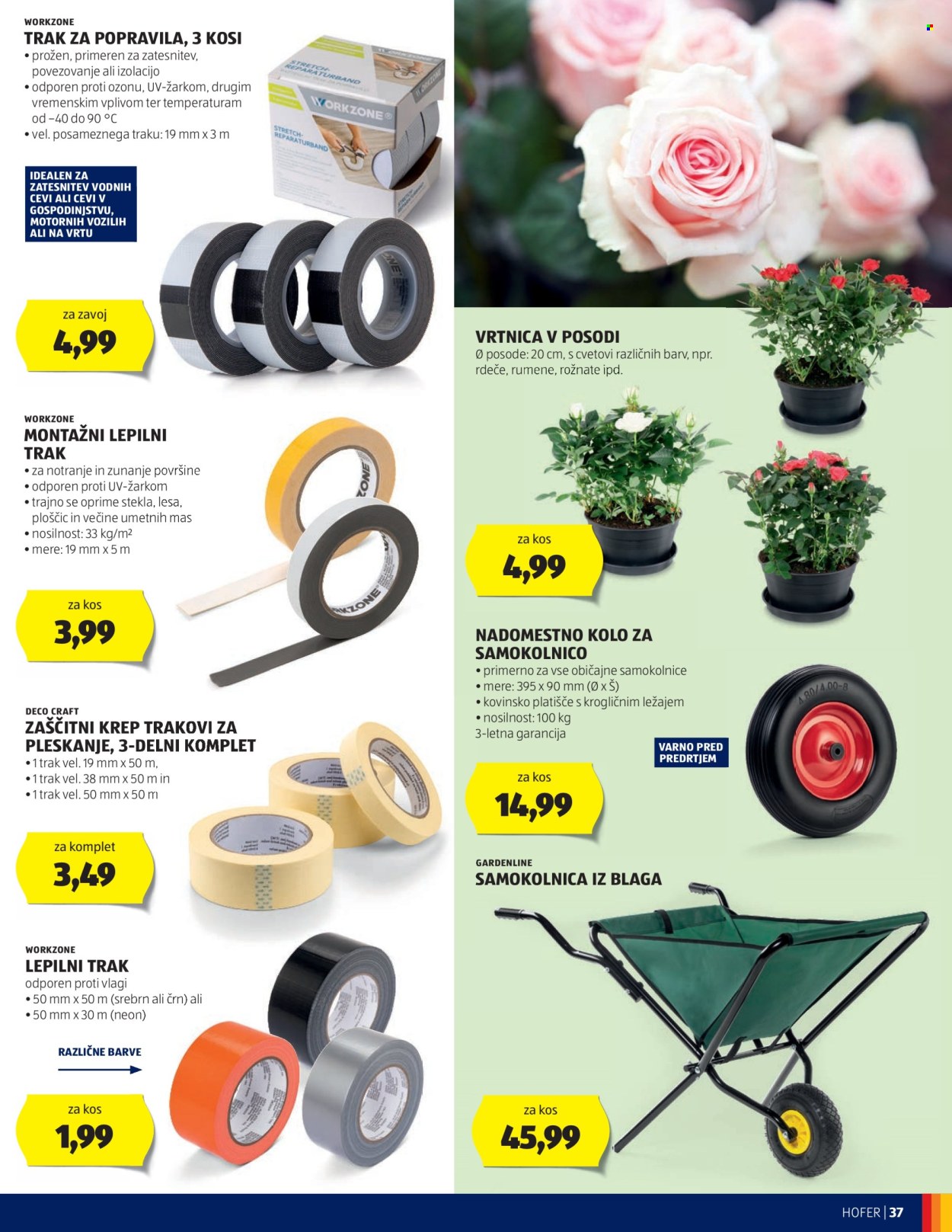 Hofer katalog - 18.7.2024 - 27.7.2024. Stran 37