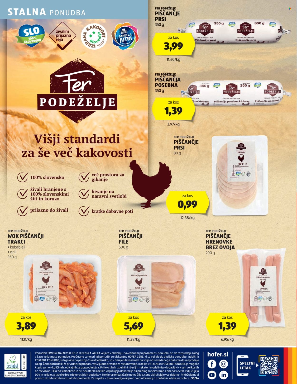 Hofer katalog - 18.7.2024 - 27.7.2024. Stran 40