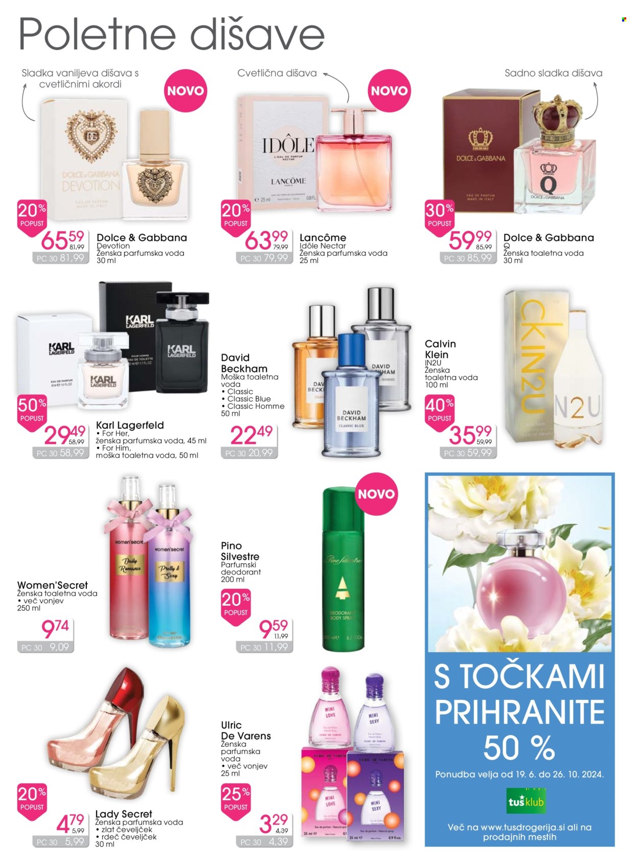 Tuš Drogeria katalog - 17.7.2024 - 3.8.2024. Stran 4