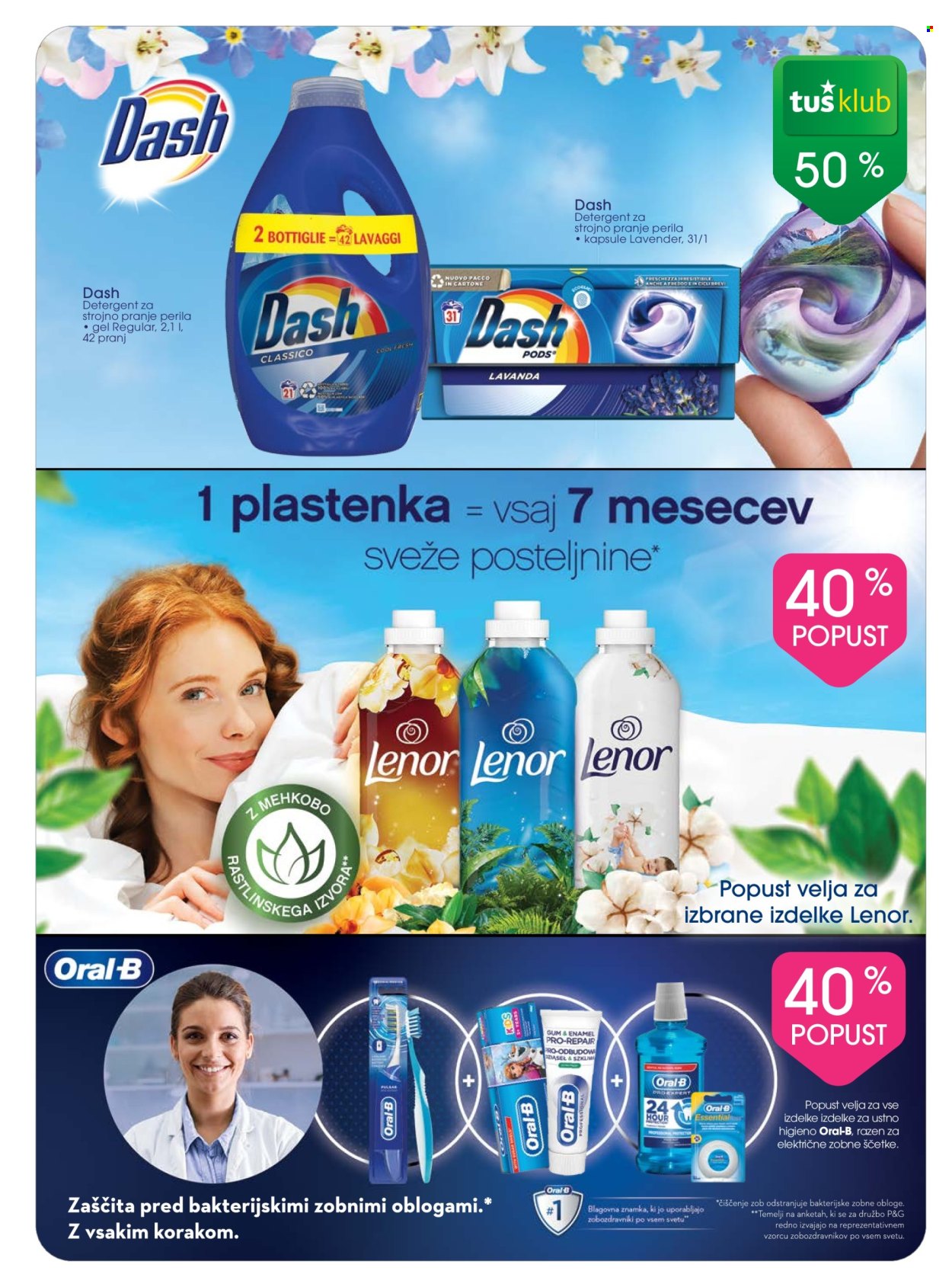 Tuš Drogeria katalog - 17.7.2024 - 3.8.2024. Stran 13
