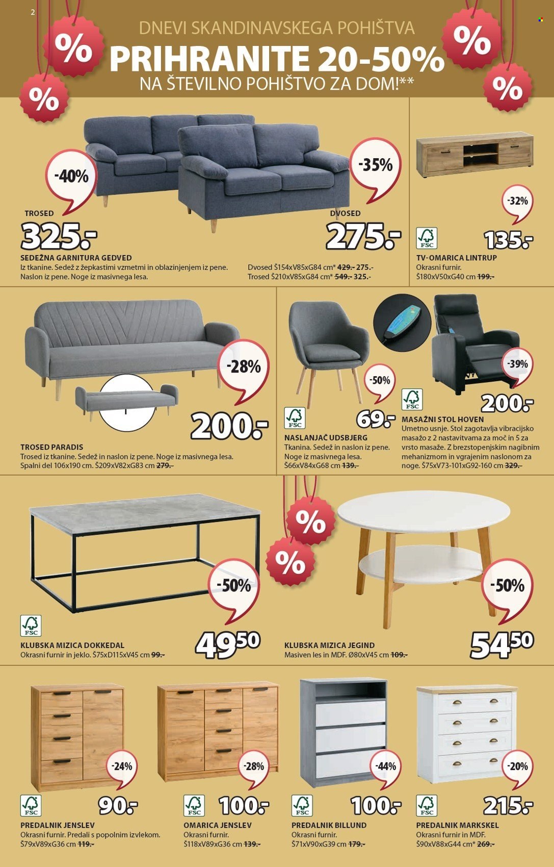 JYSK katalog - 17.7.2024 - 23.7.2024. Stran 3