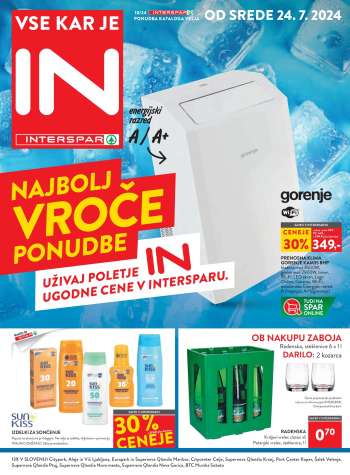 INTERSPAR katalog - 24.7.2024 - 6.8.2024.