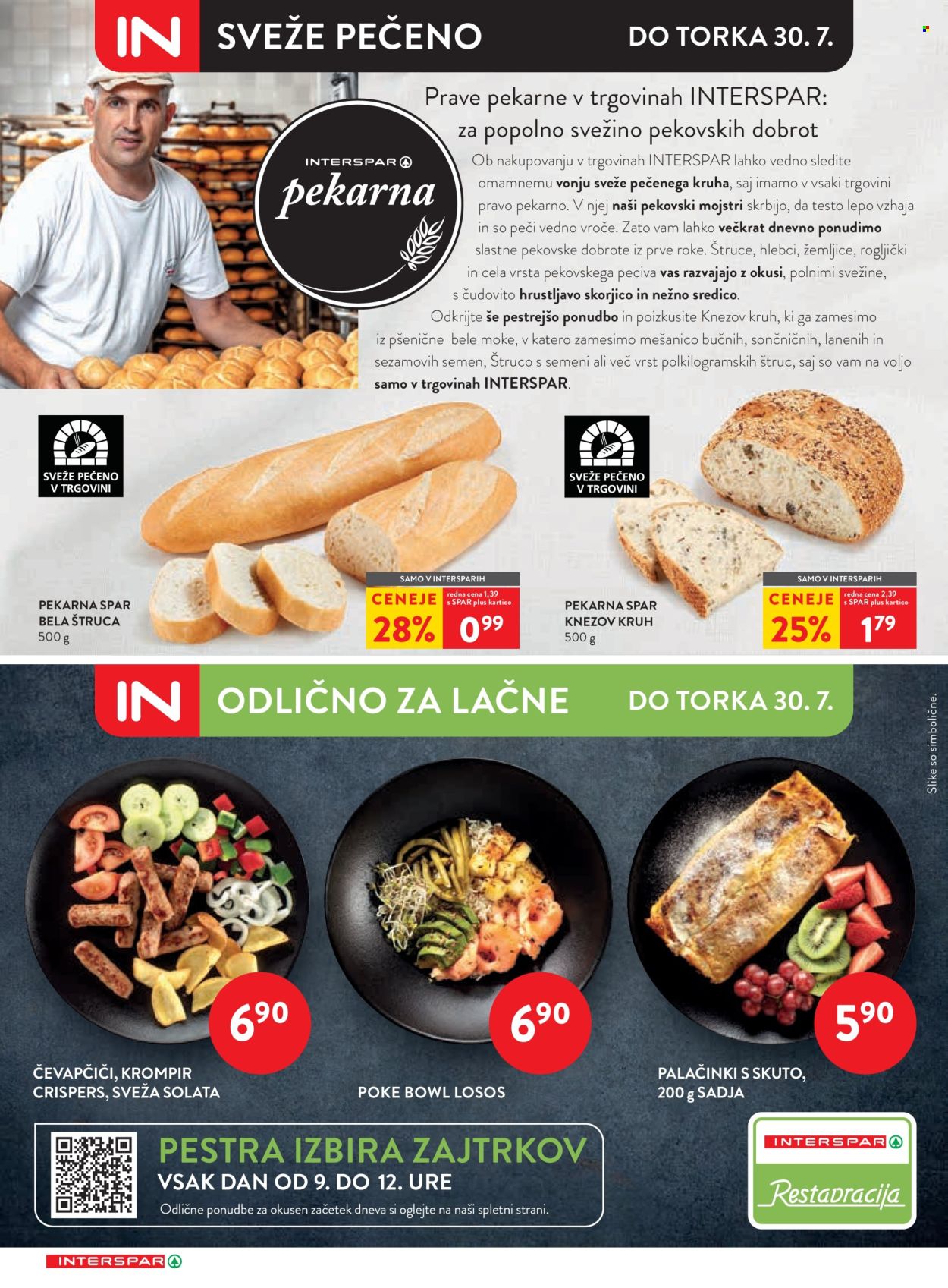 INTERSPAR katalog - 24.7.2024 - 6.8.2024. Stran 8