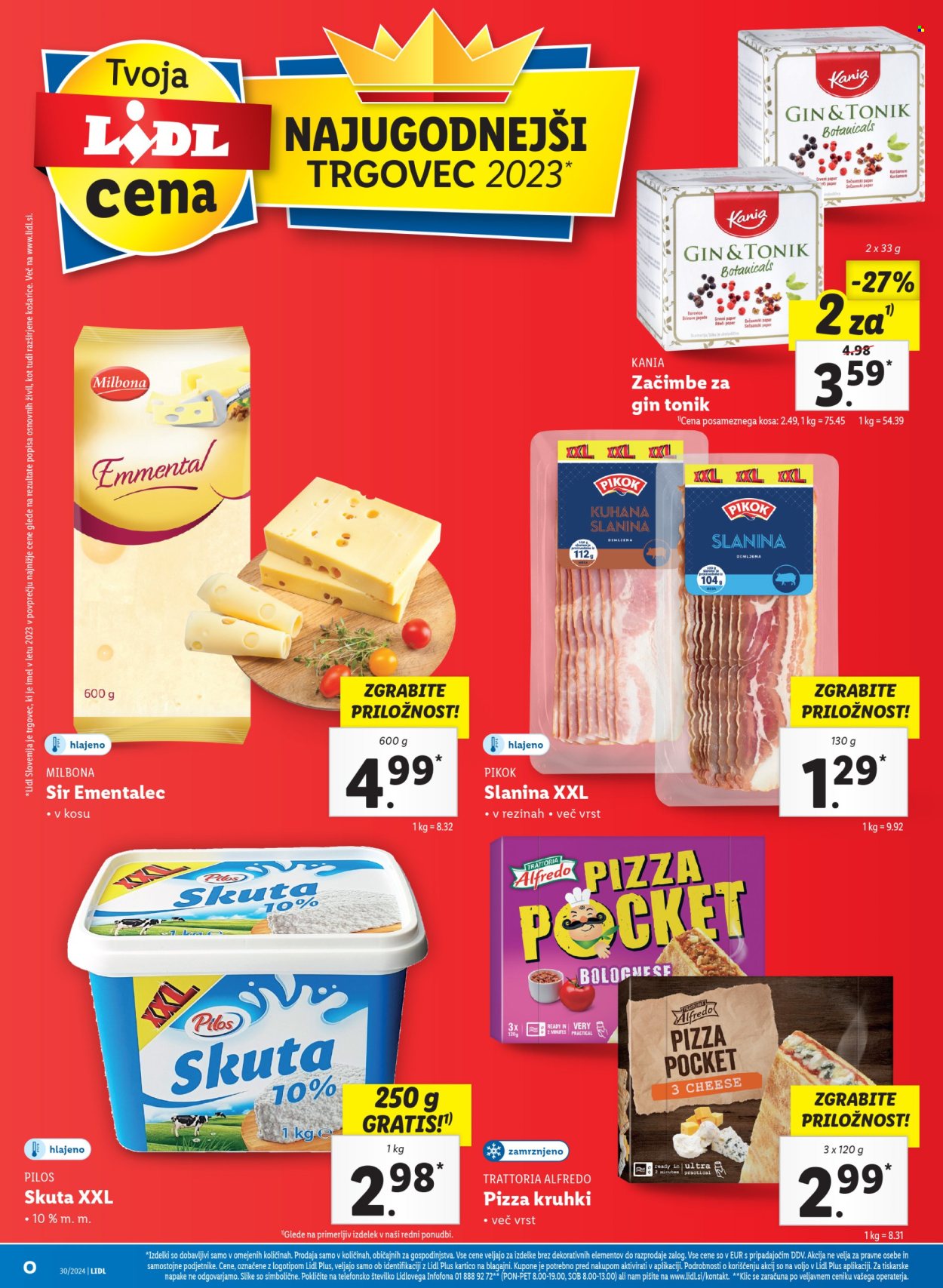 Lidl katalog - 25.7.2024 - 31.7.2024. Stran 4
