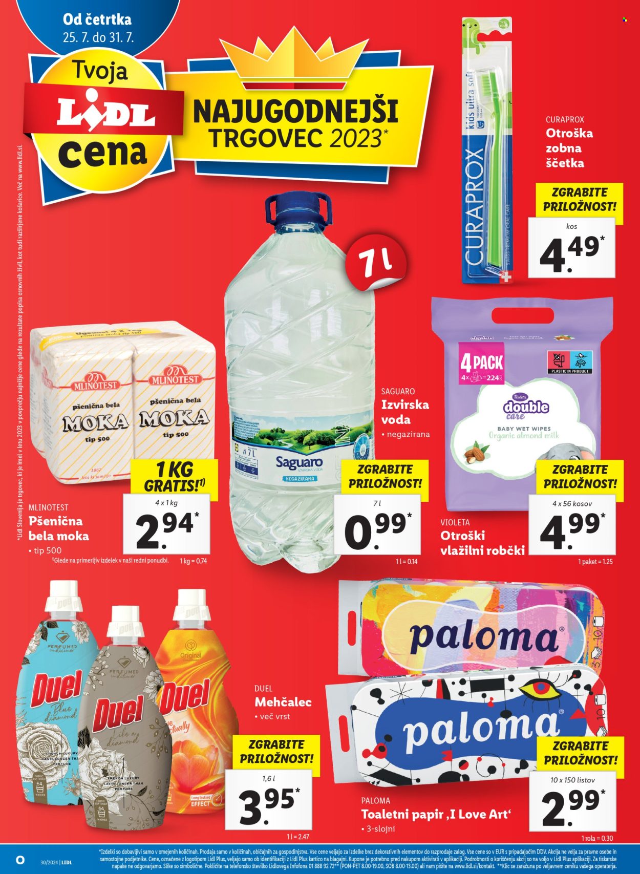 Lidl katalog - 25.7.2024 - 31.7.2024. Stran 6