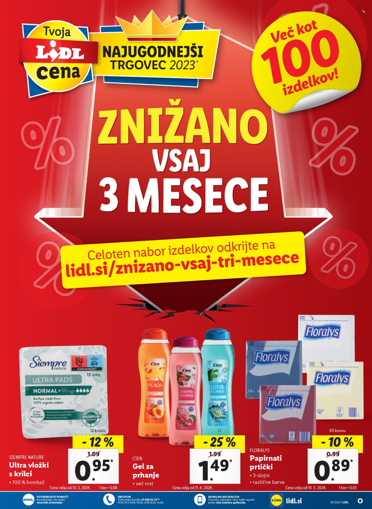Lidl katalog - 25.7.2024 - 31.7.2024. Stran 7