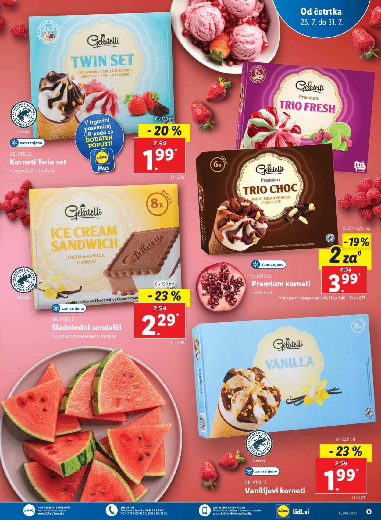Lidl katalog - 25.7.2024 - 31.7.2024. Stran 13